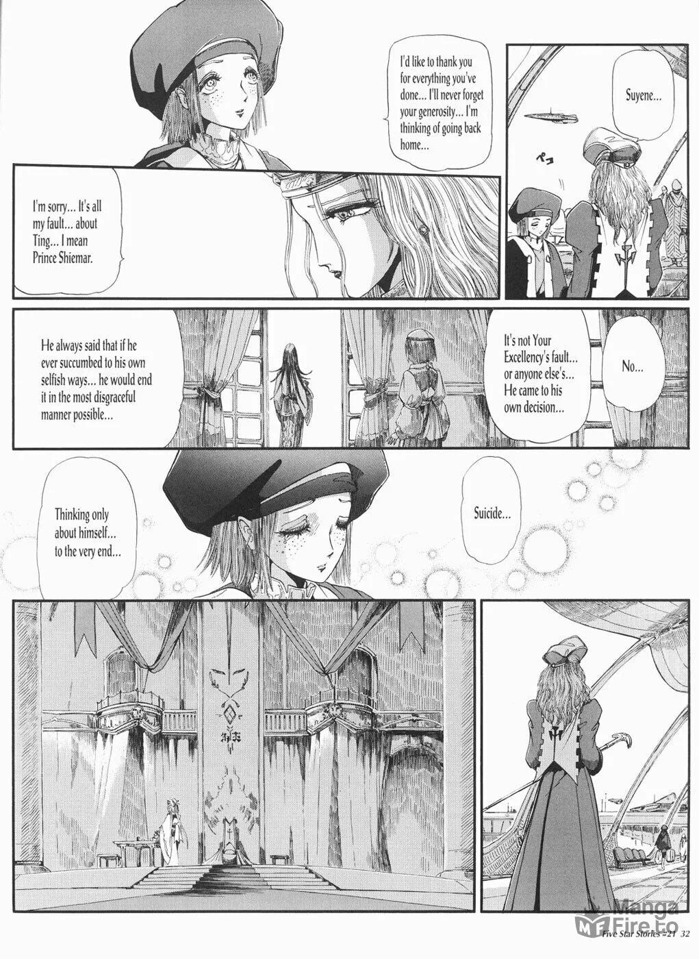 Read The Five Star Stories chapter 21 image 32 on Lezhin