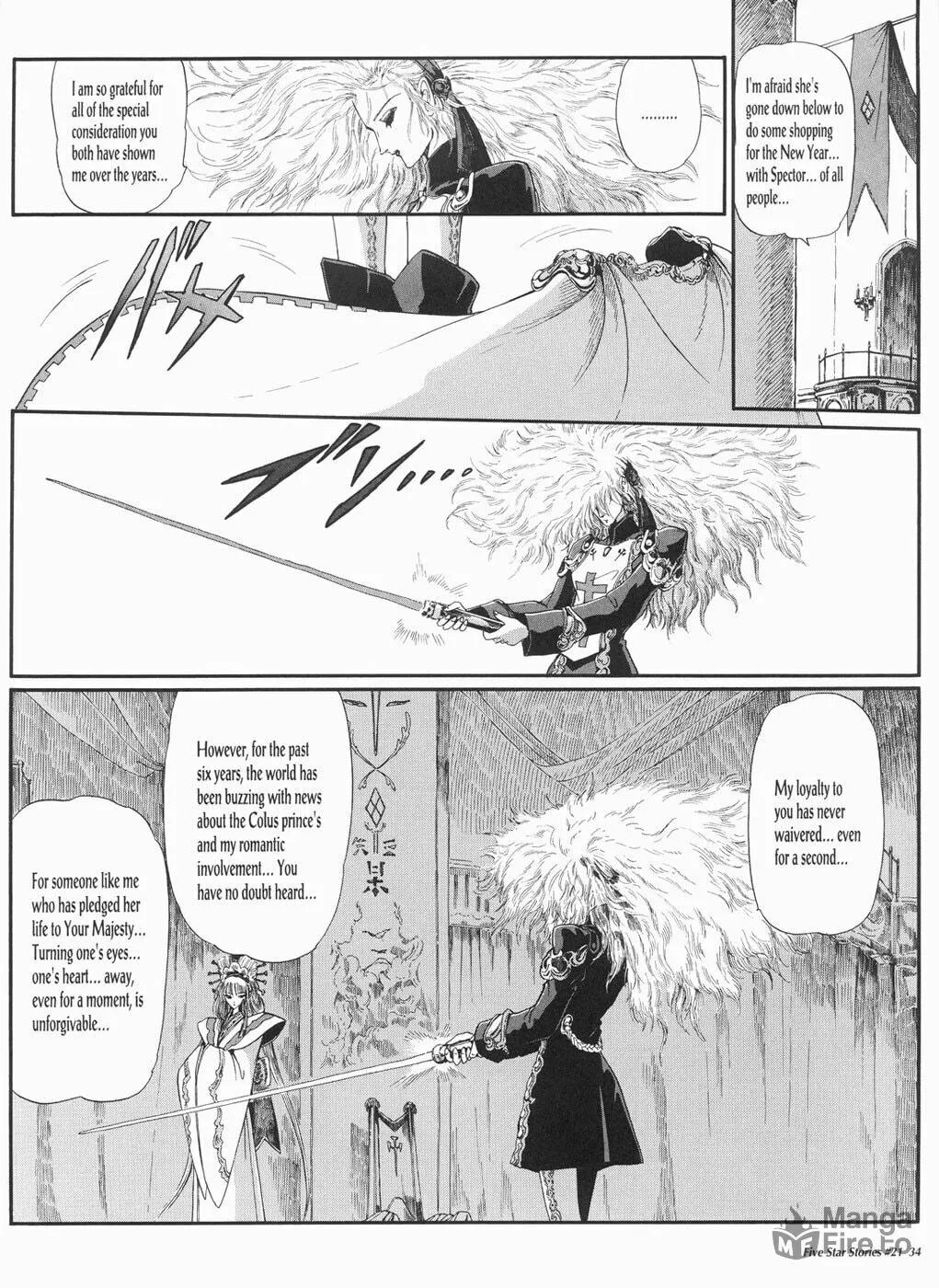 Read The Five Star Stories chapter 21 image 34 on Lezhin