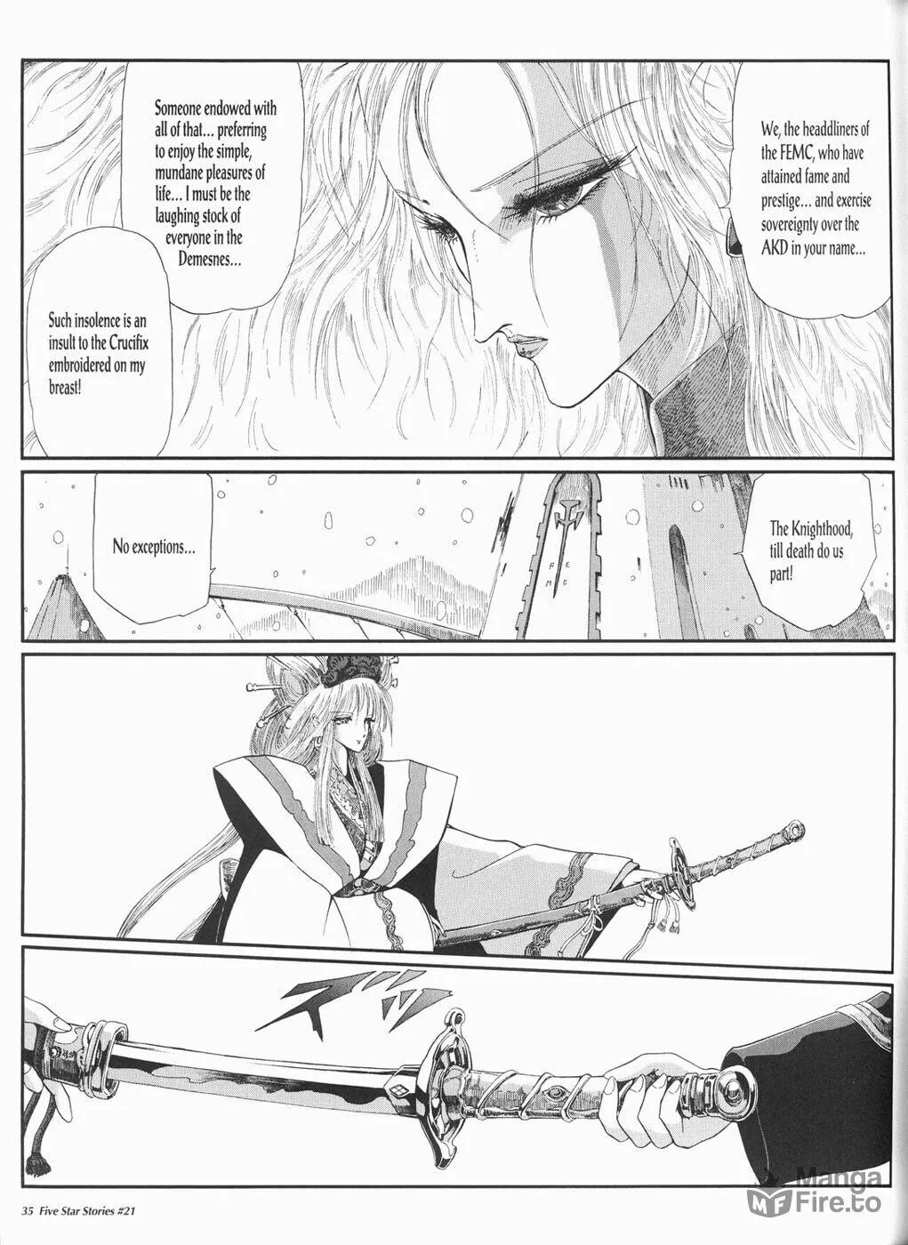 Read The Five Star Stories chapter 21 image 35 on Lezhin