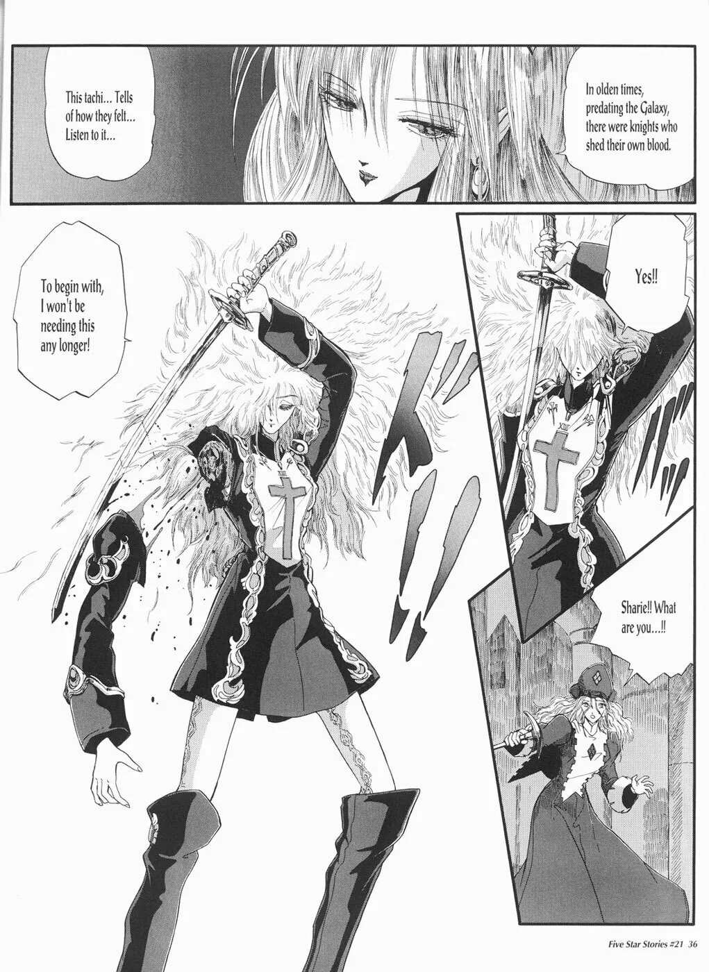 Read The Five Star Stories chapter 21 image 36 on Lezhin