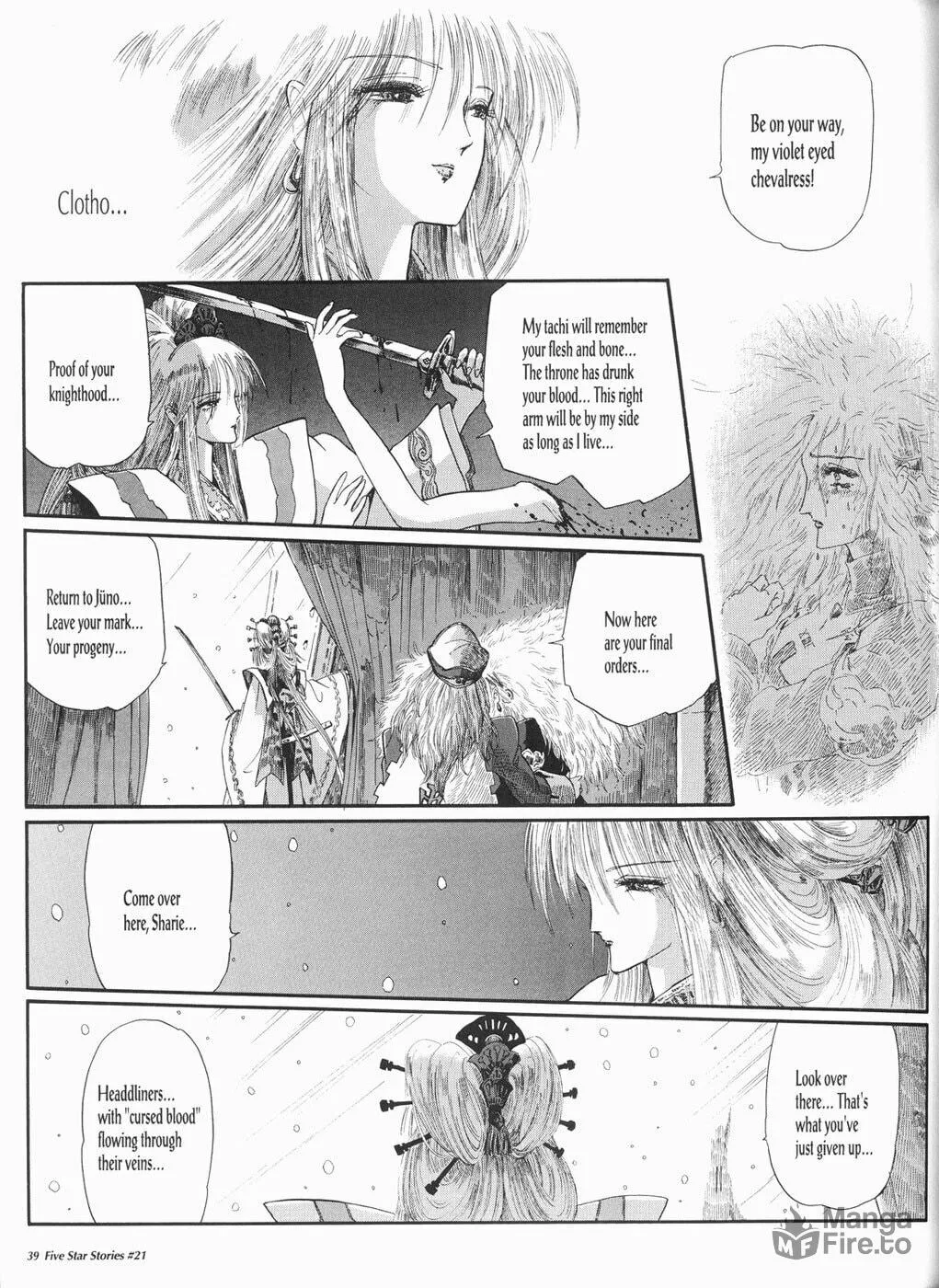Read The Five Star Stories chapter 21 image 39 on Lezhin