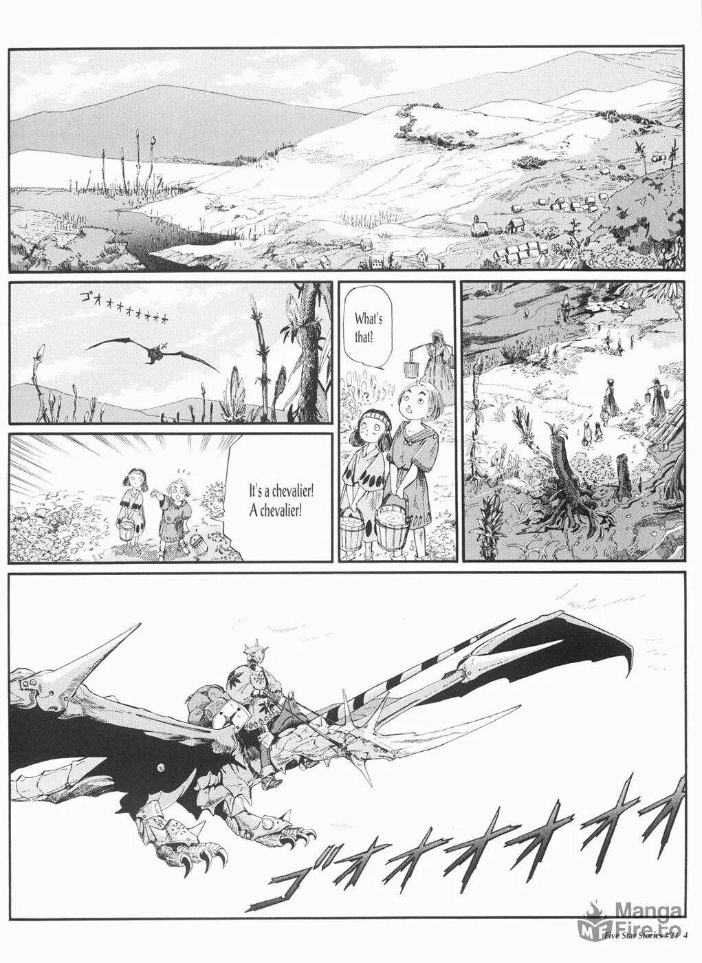 Read The Five Star Stories chapter 21 image 4 on Lezhin