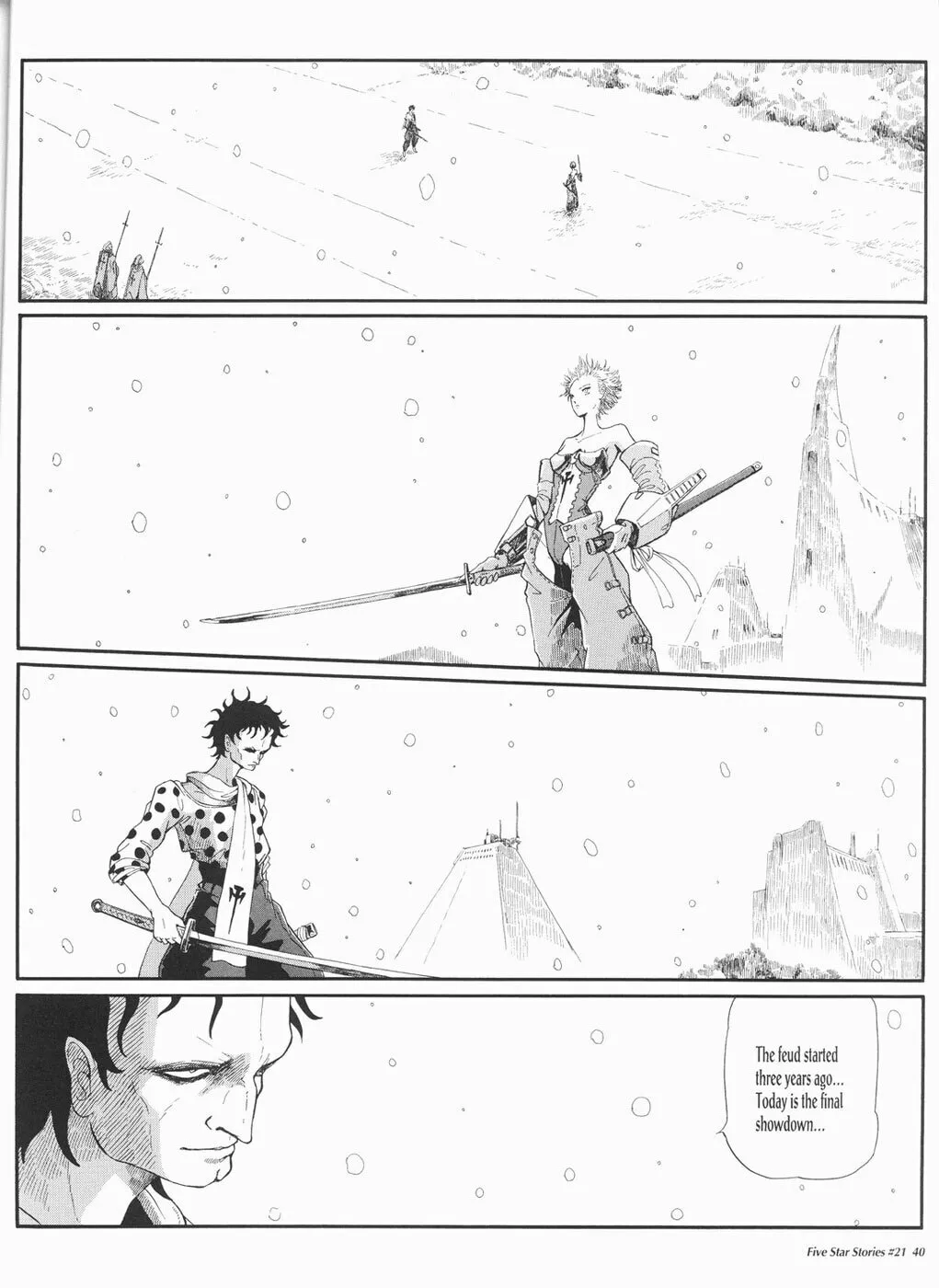 Read The Five Star Stories chapter 21 image 40 on Lezhin