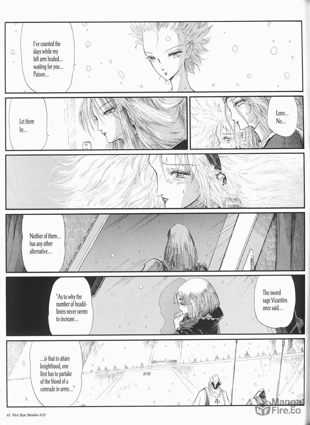 Read The Five Star Stories chapter 21 image 41 on Lezhin
