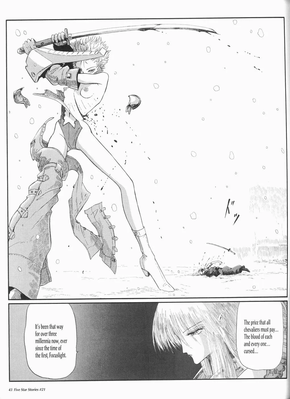 Read The Five Star Stories chapter 21 image 43 on Lezhin