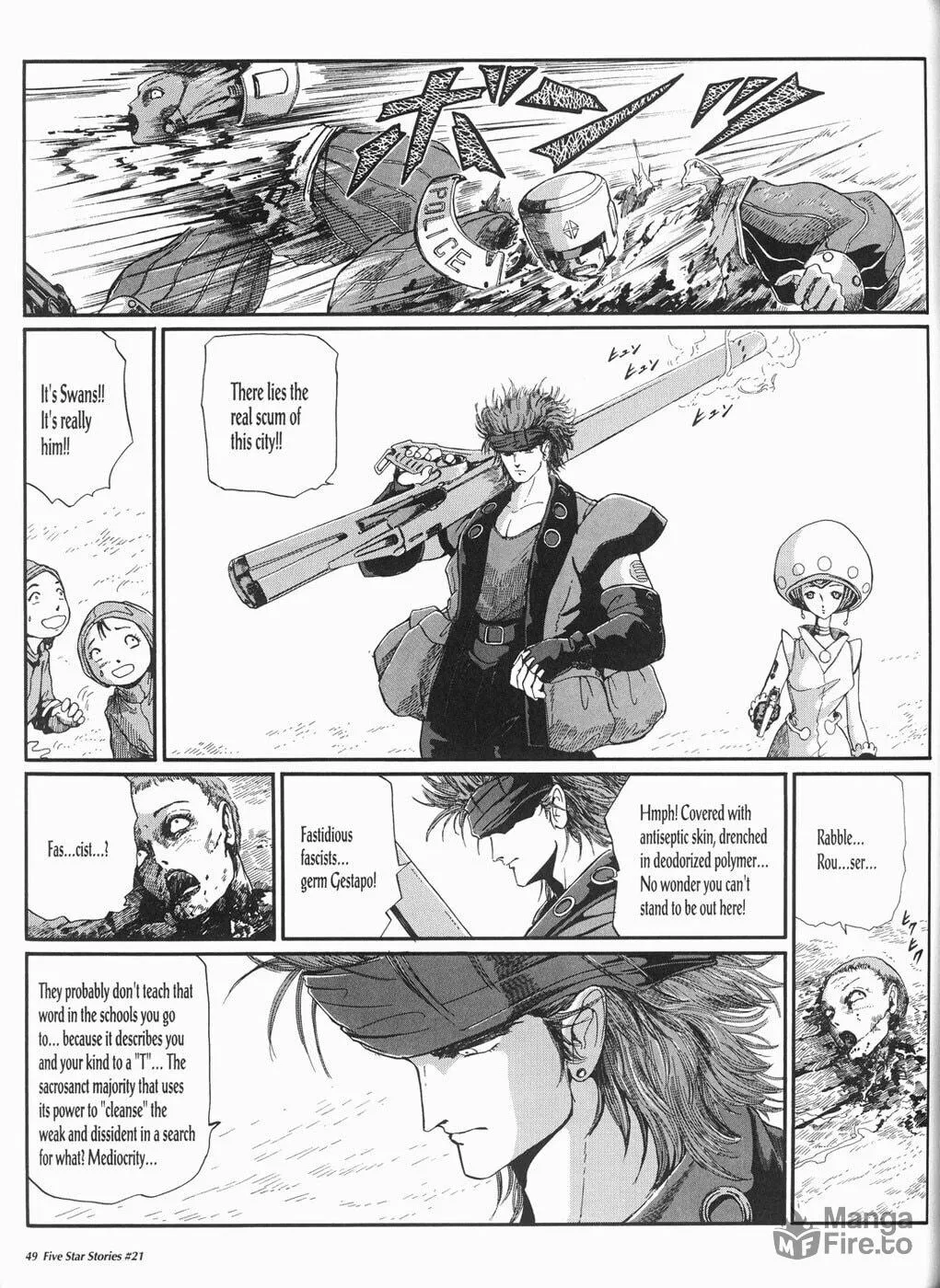 Read The Five Star Stories chapter 21 image 49 on Lezhin