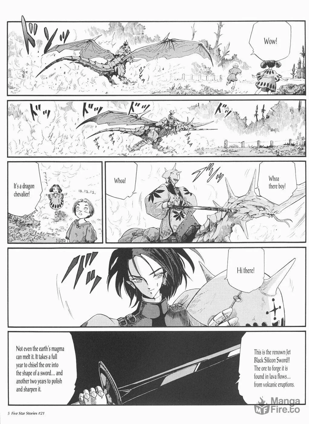 Read The Five Star Stories chapter 21 image 5 on Lezhin