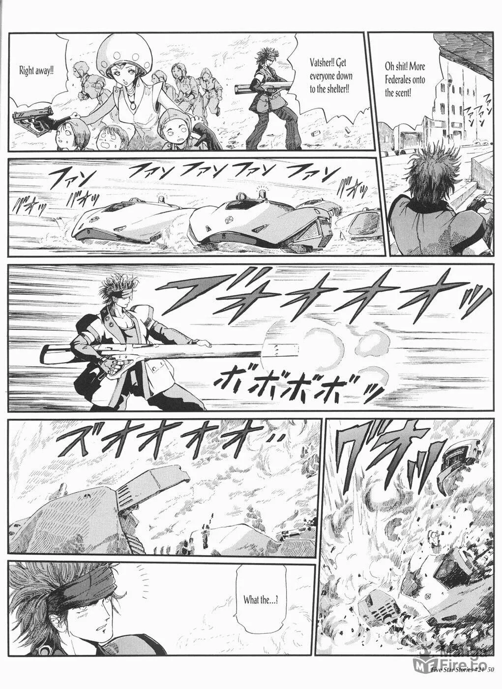 Read The Five Star Stories chapter 21 image 50 on Lezhin