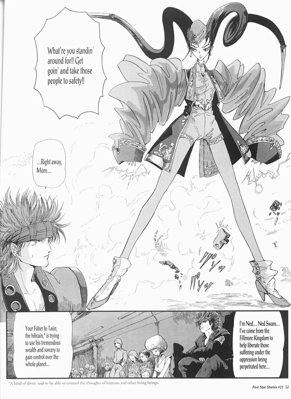 Read The Five Star Stories chapter 21 image 52 on Lezhin
