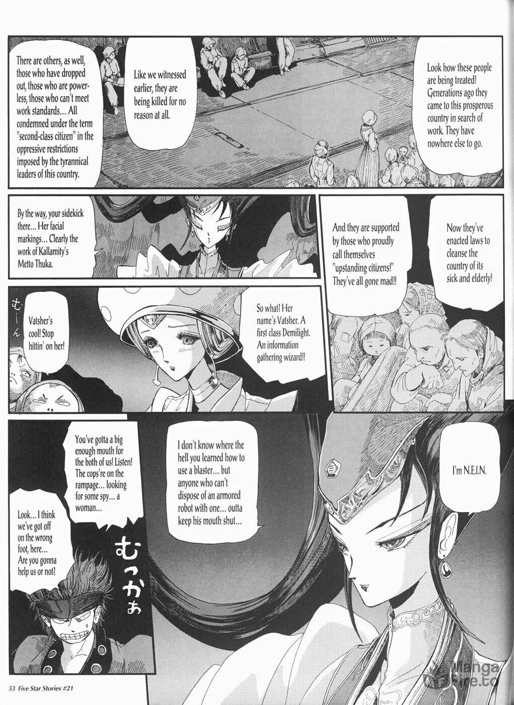 Read The Five Star Stories chapter 21 image 53 on Lezhin