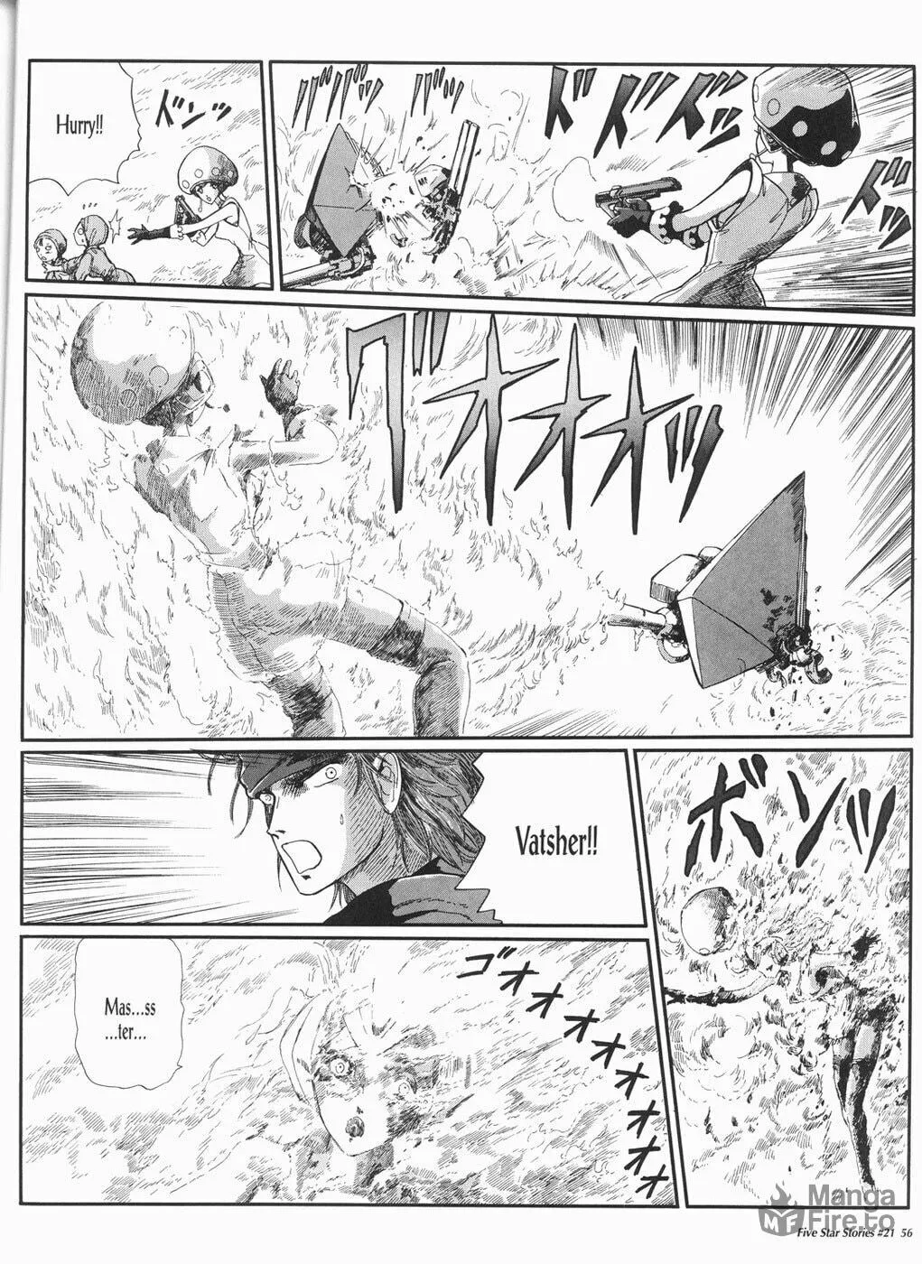 Read The Five Star Stories chapter 21 image 56 on Lezhin