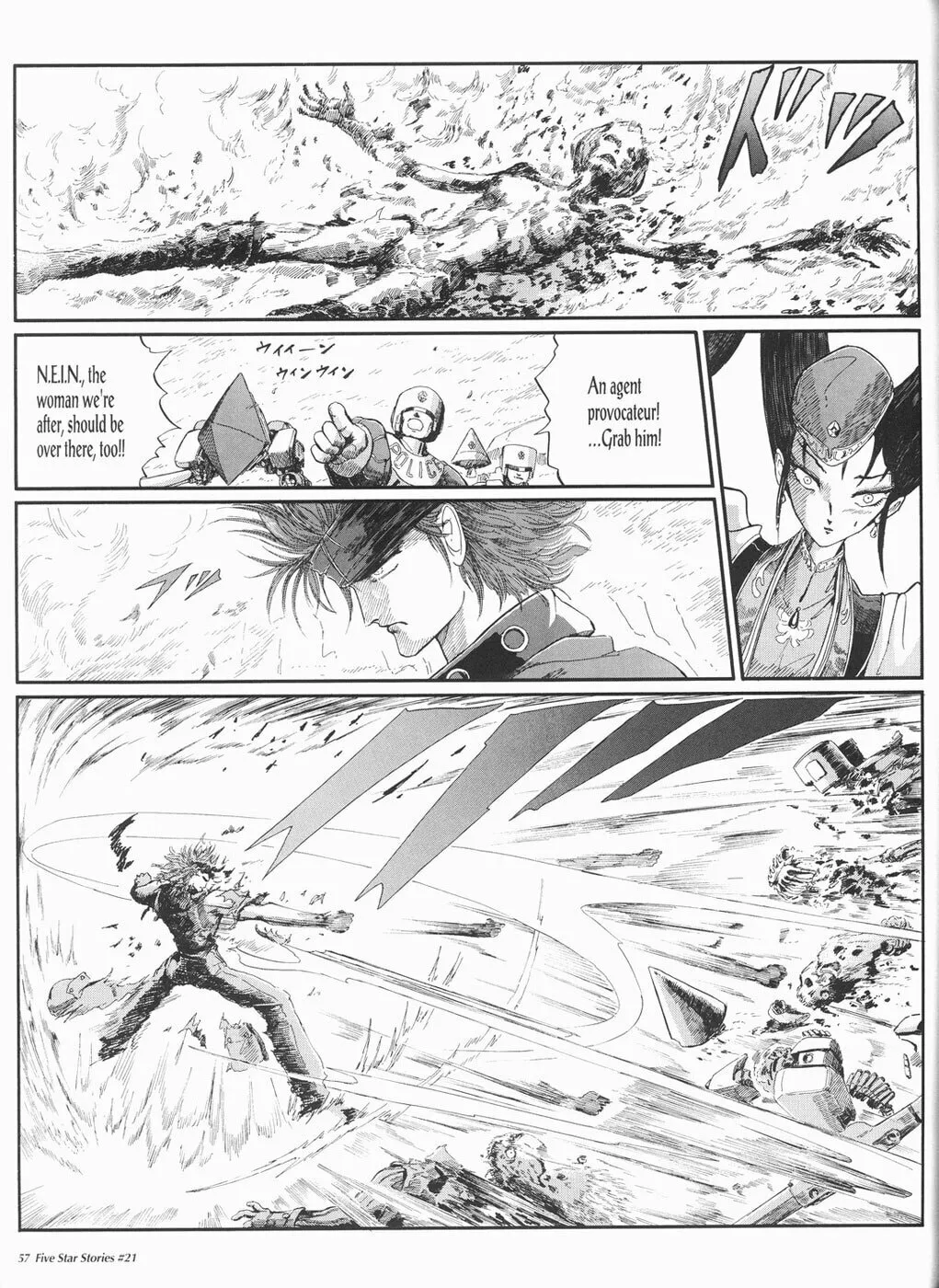 Read The Five Star Stories chapter 21 image 57 on Lezhin