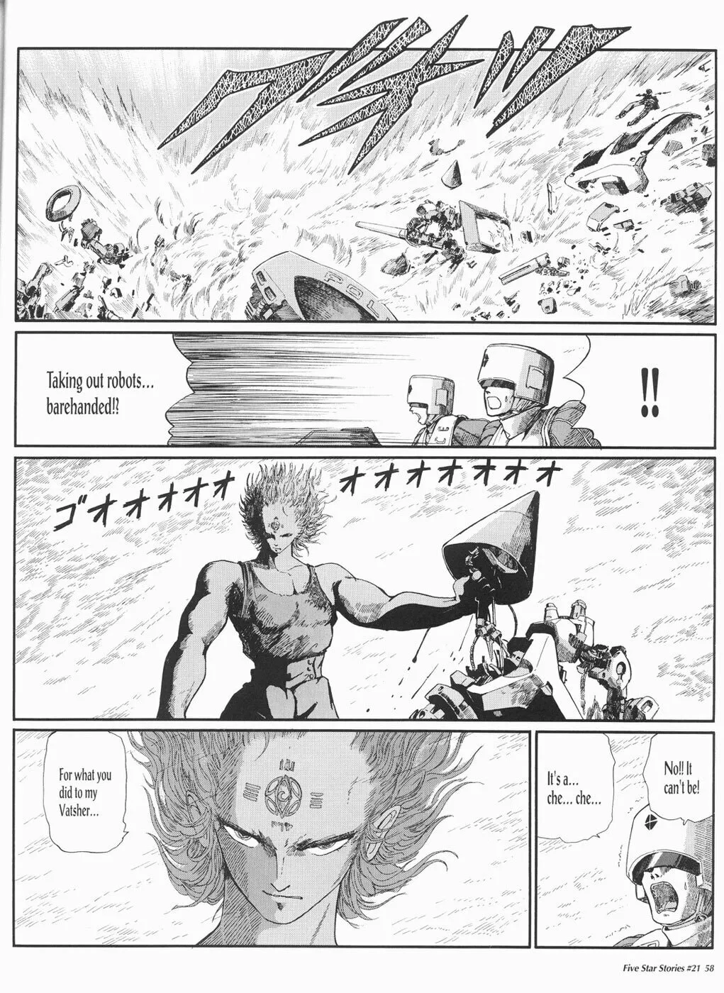 Read The Five Star Stories chapter 21 image 58 on Lezhin