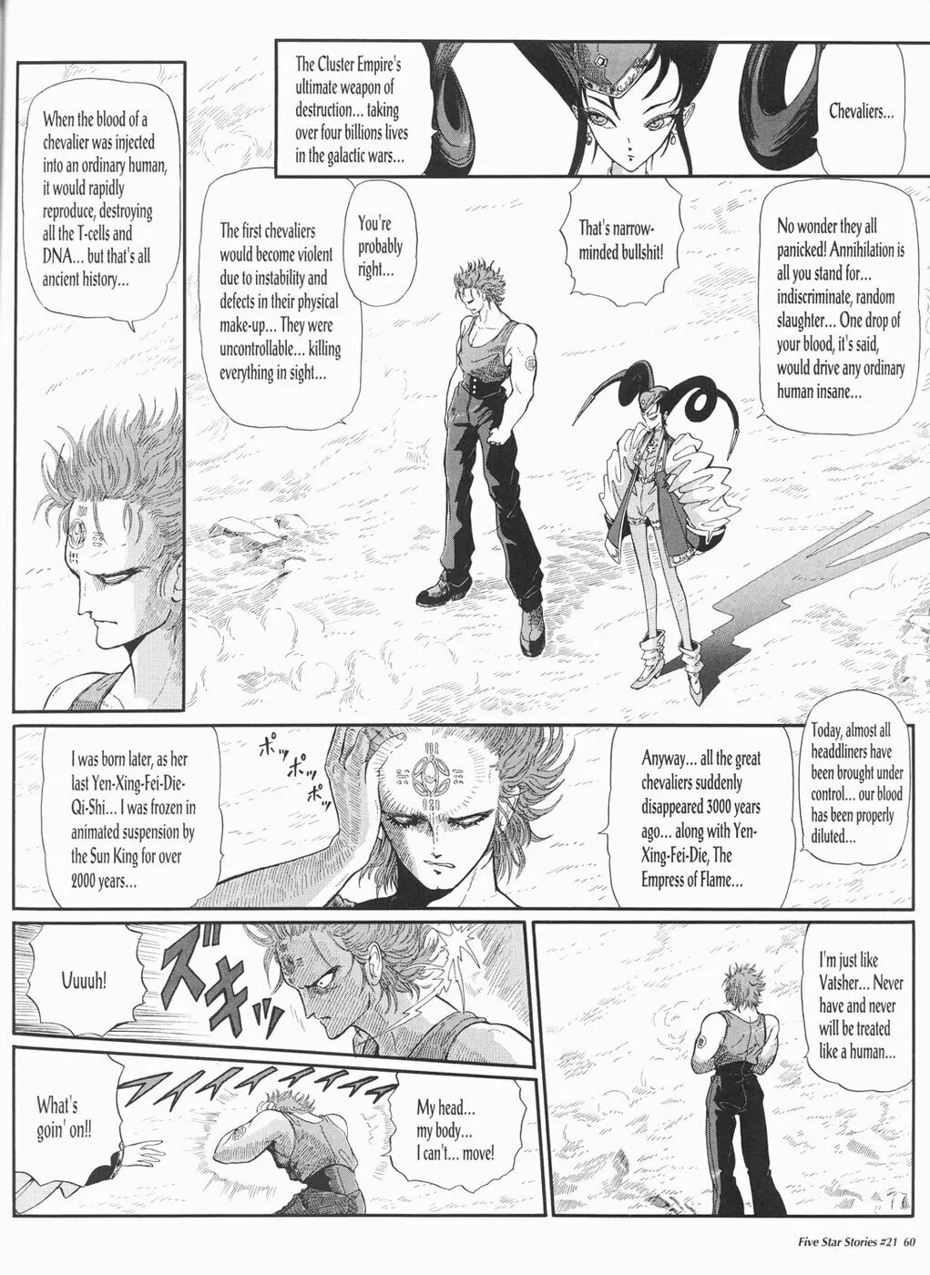 Read The Five Star Stories chapter 21 image 60 on Lezhin