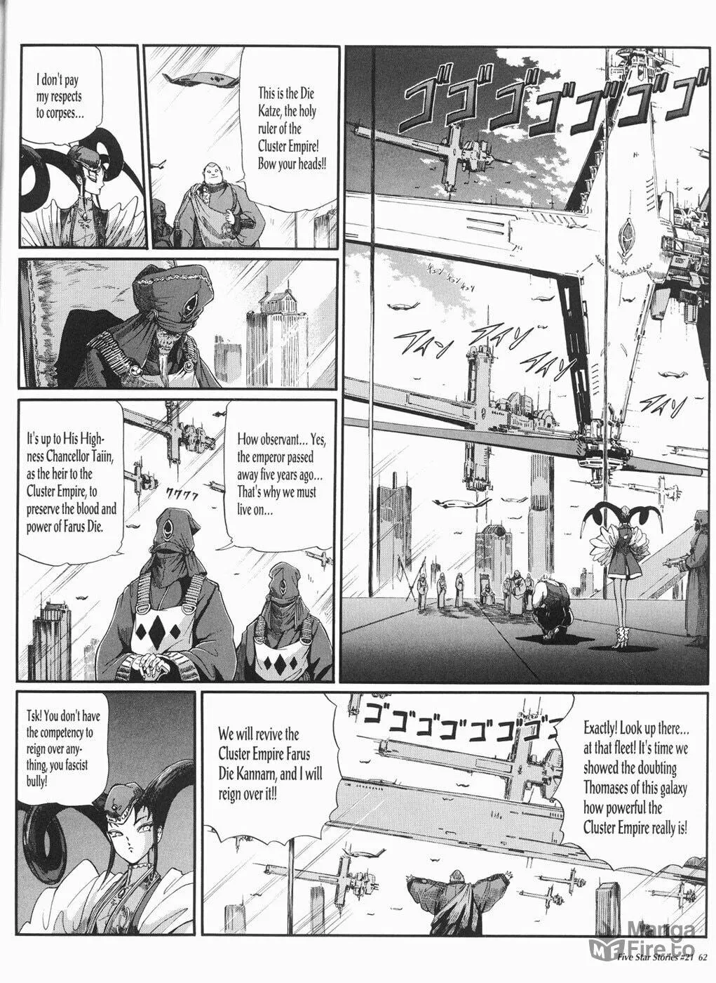 Read The Five Star Stories chapter 21 image 62 on Lezhin