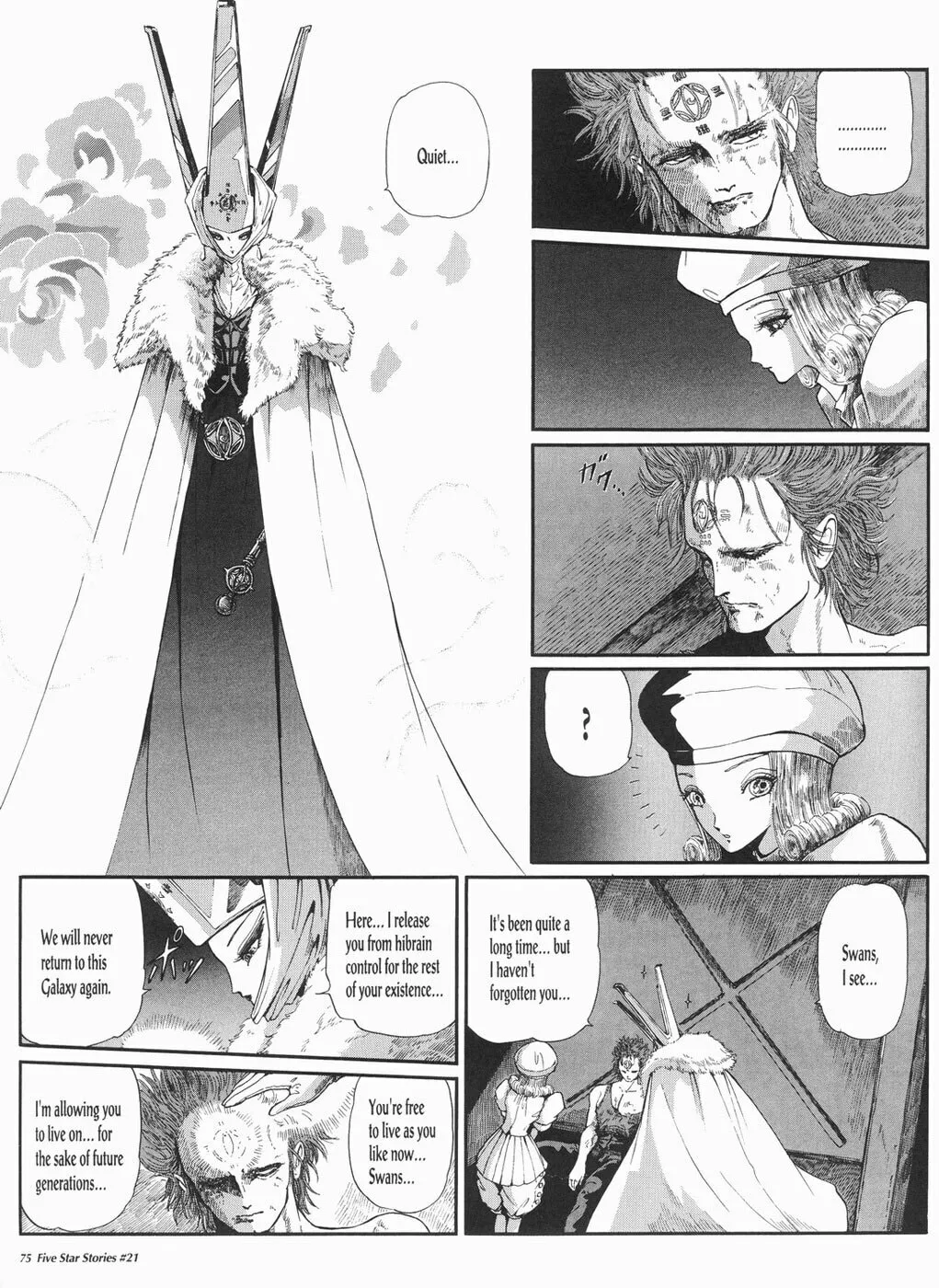 Read The Five Star Stories chapter 21 image 75 on Lezhin