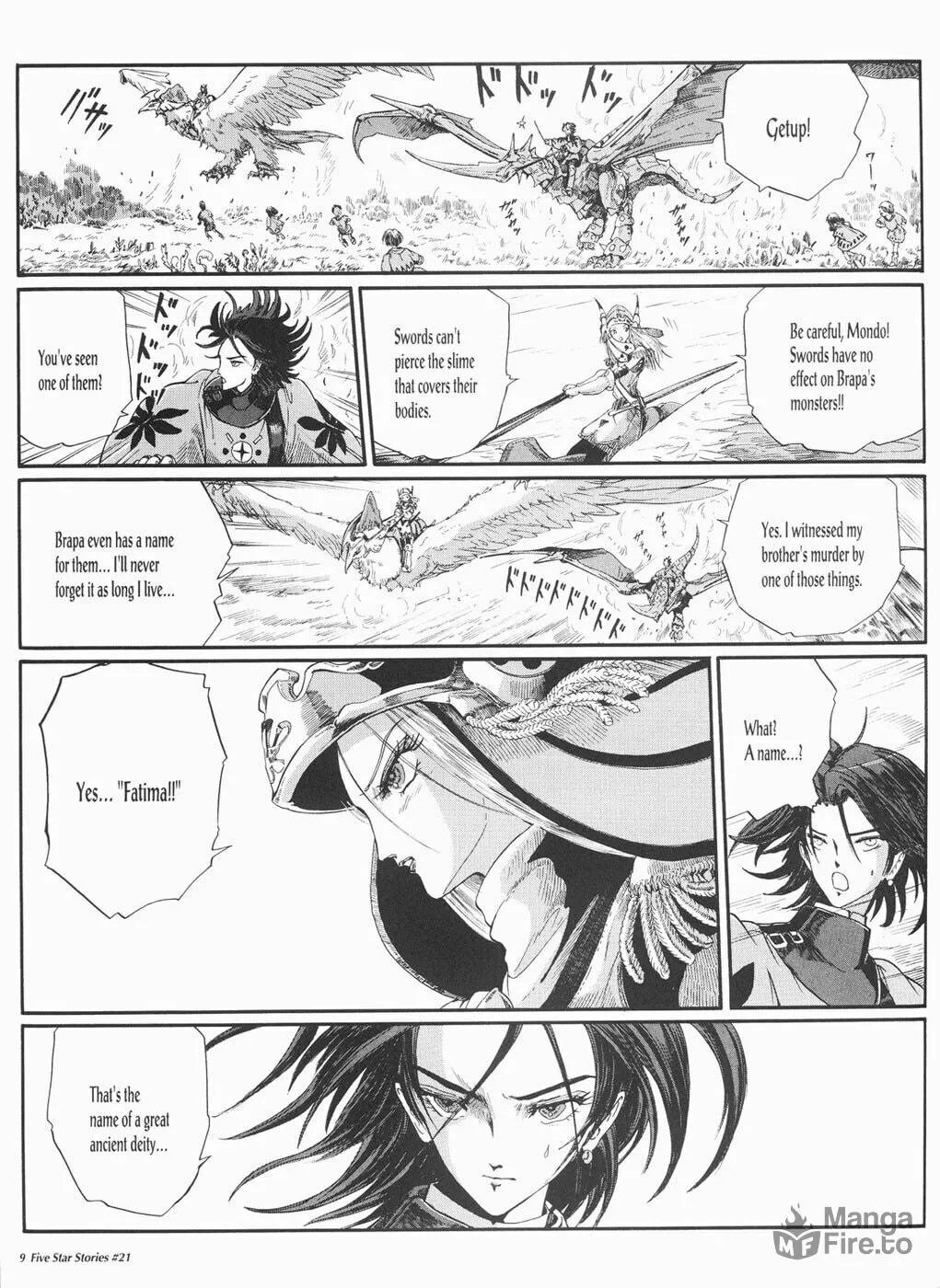 Read The Five Star Stories chapter 21 image 9 on Lezhin