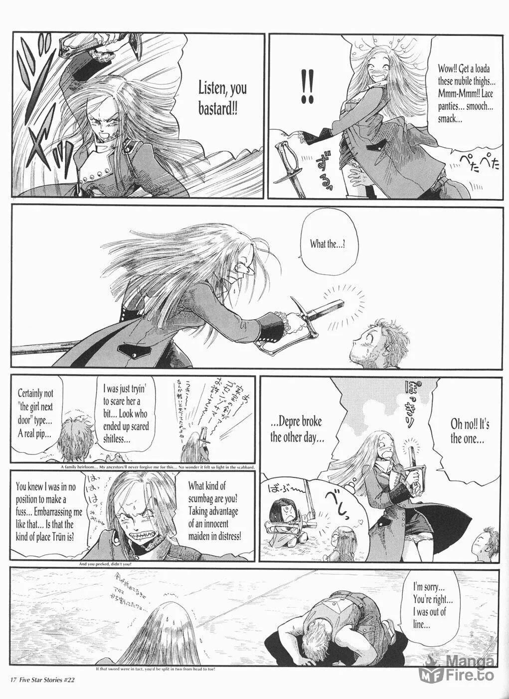 Read The Five Star Stories chapter 22 image 17 on Lezhin