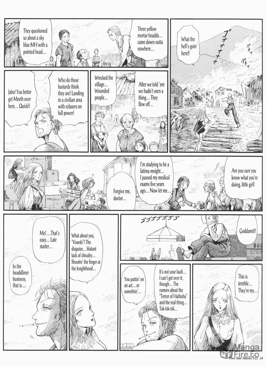 Read The Five Star Stories chapter 22 image 24 on Lezhin