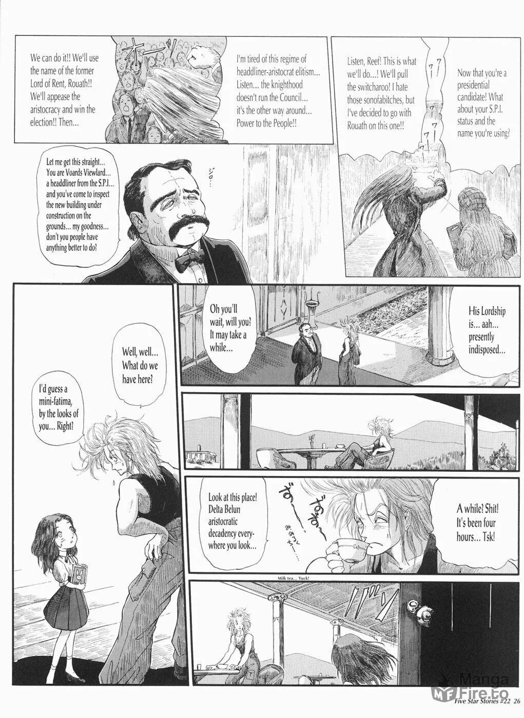 Read The Five Star Stories chapter 22 image 26 on Lezhin