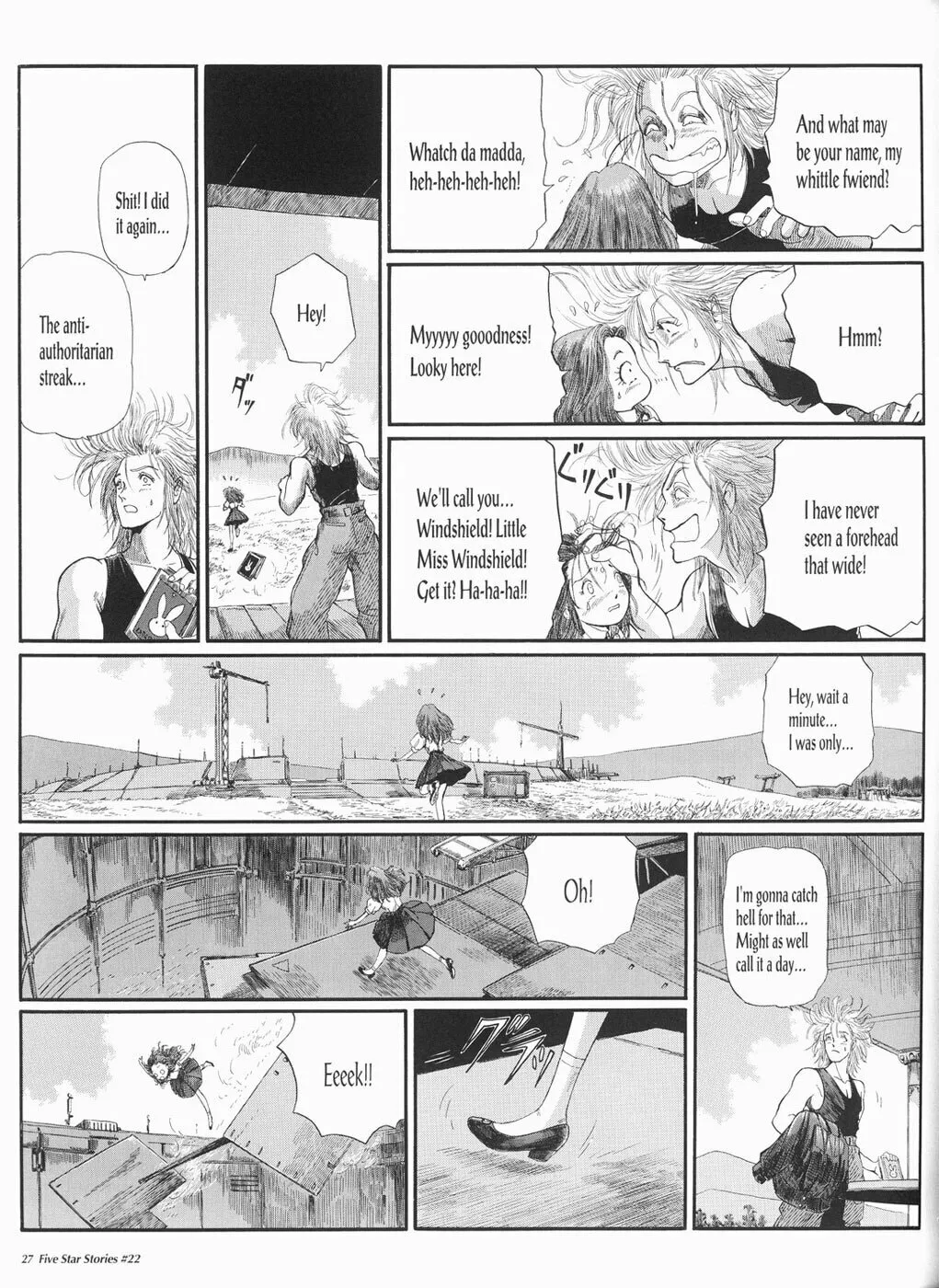 Read The Five Star Stories chapter 22 image 27 on Lezhin