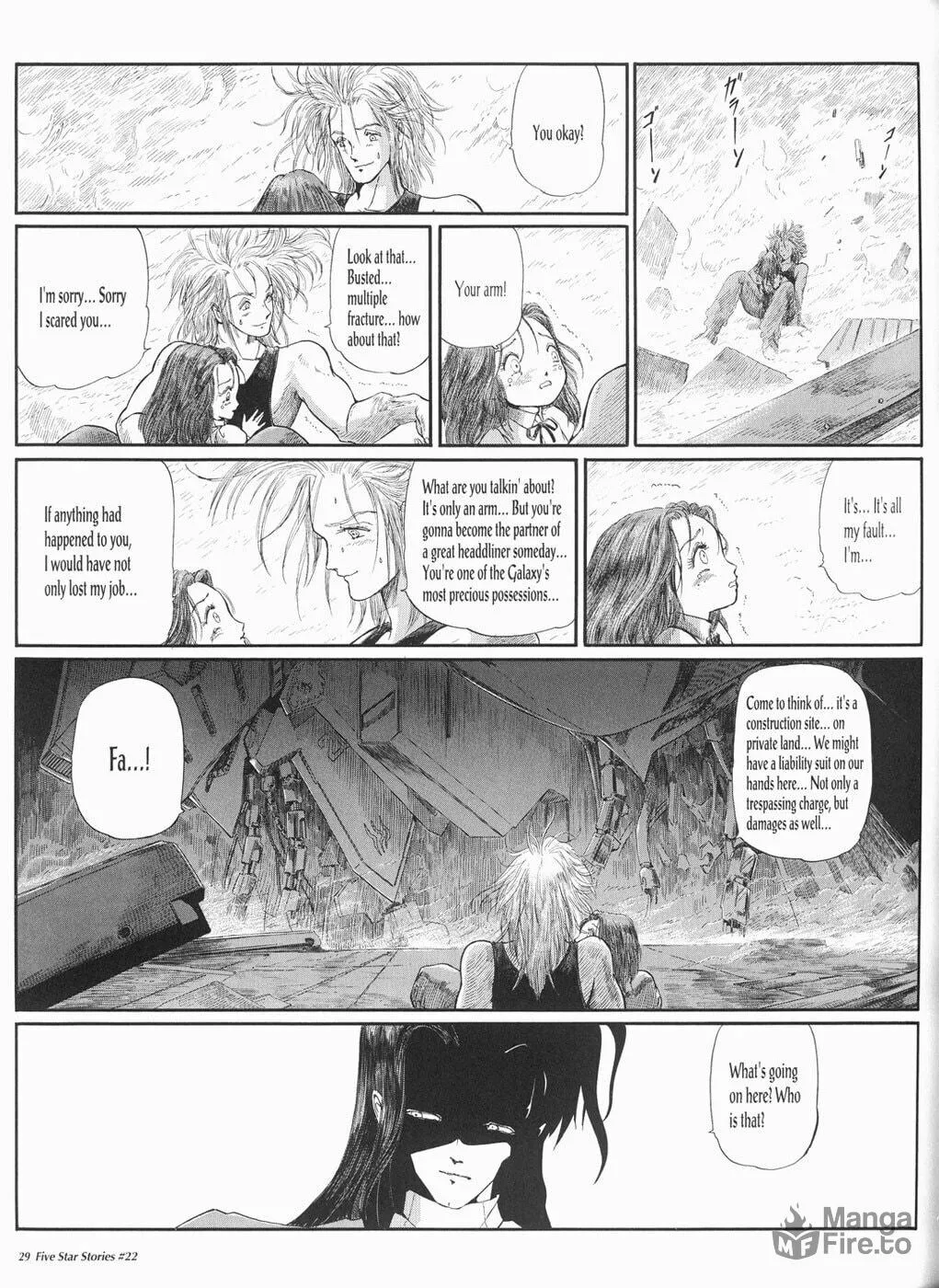 Read The Five Star Stories chapter 22 image 29 on Lezhin