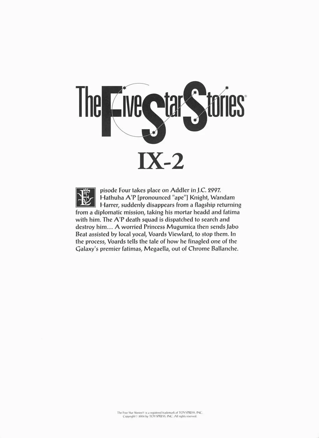 Read The Five Star Stories chapter 22 image 3 on Lezhin
