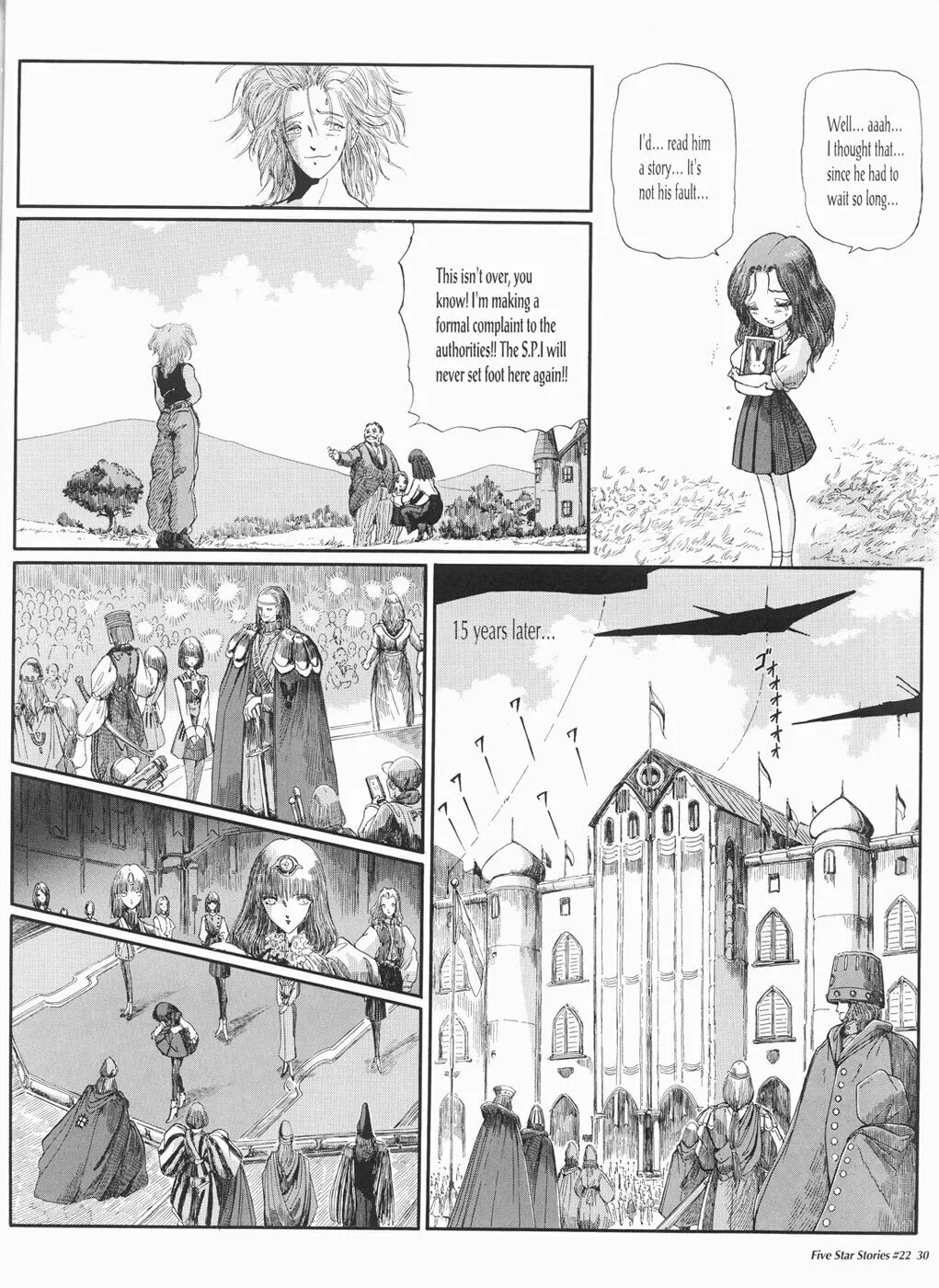 Read The Five Star Stories chapter 22 image 30 on Lezhin