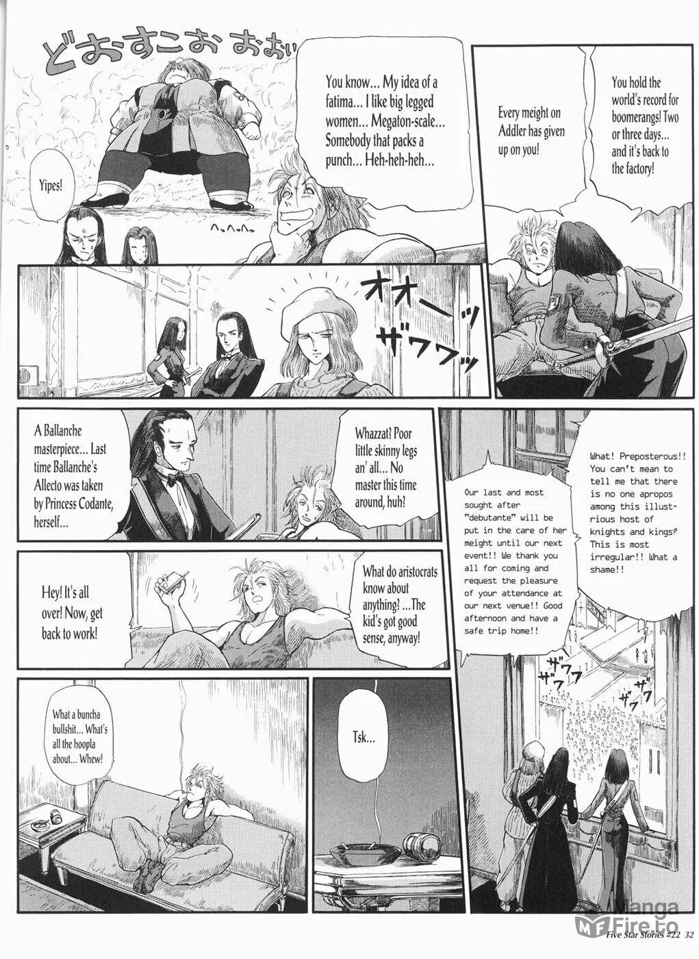 Read The Five Star Stories chapter 22 image 32 on Lezhin