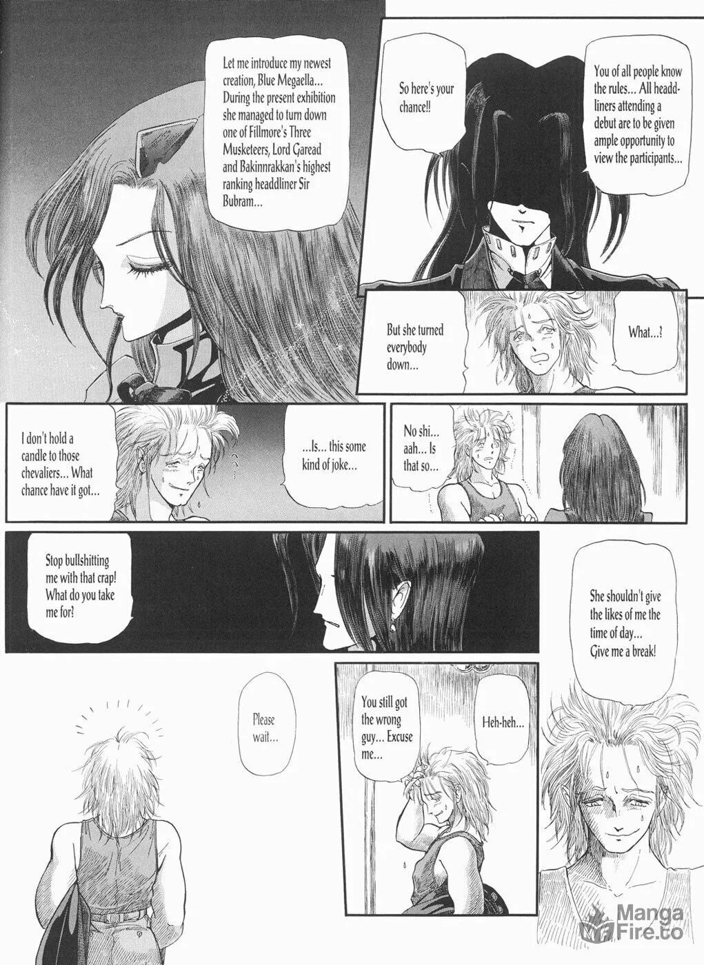 Read The Five Star Stories chapter 22 image 34 on Lezhin