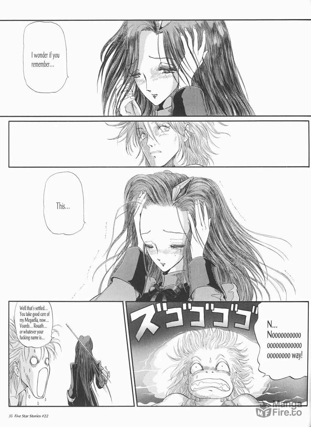 Read The Five Star Stories chapter 22 image 35 on Lezhin