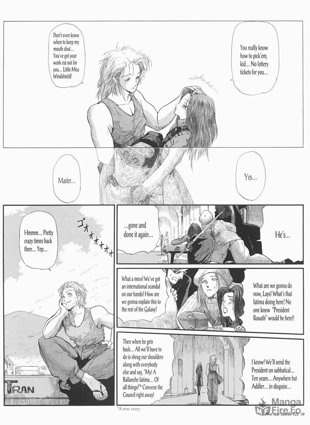 Read The Five Star Stories chapter 22 image 38 on Lezhin