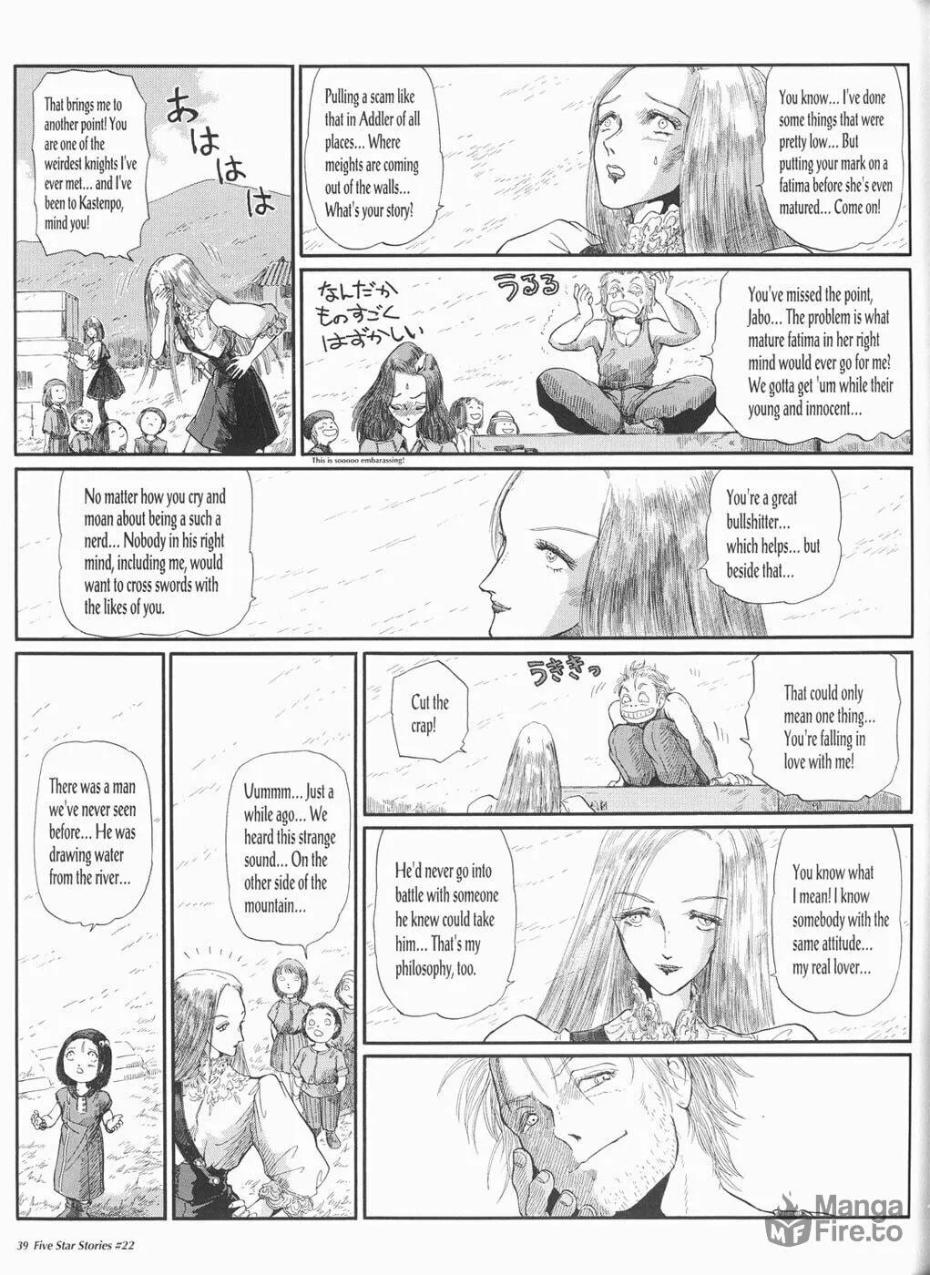 Read The Five Star Stories chapter 22 image 39 on Lezhin