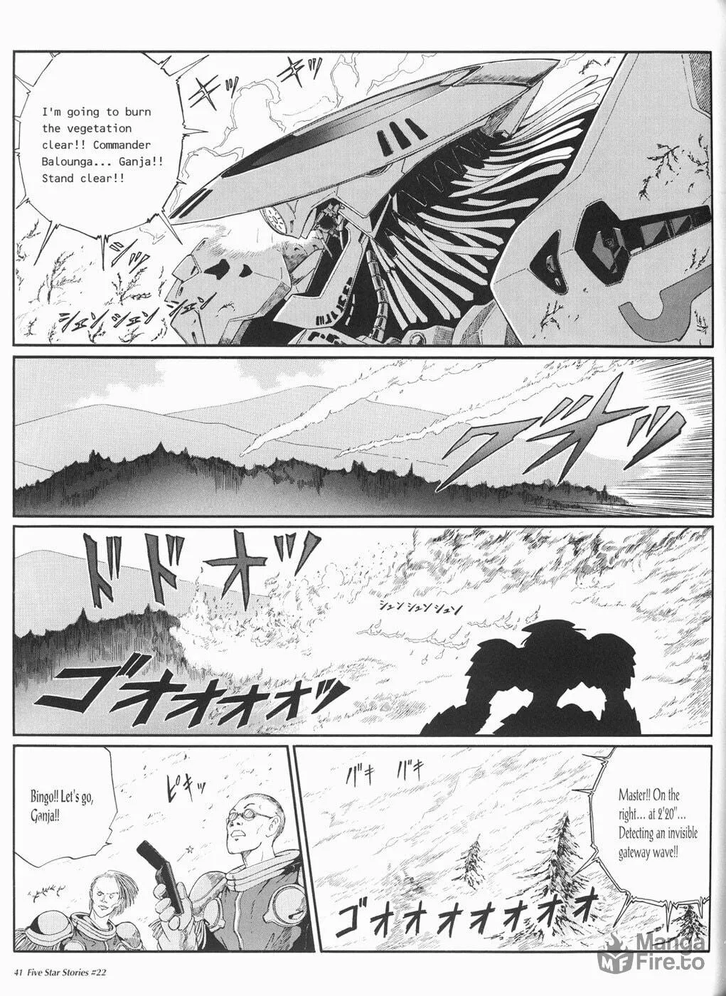 Read The Five Star Stories chapter 22 image 41 on Lezhin