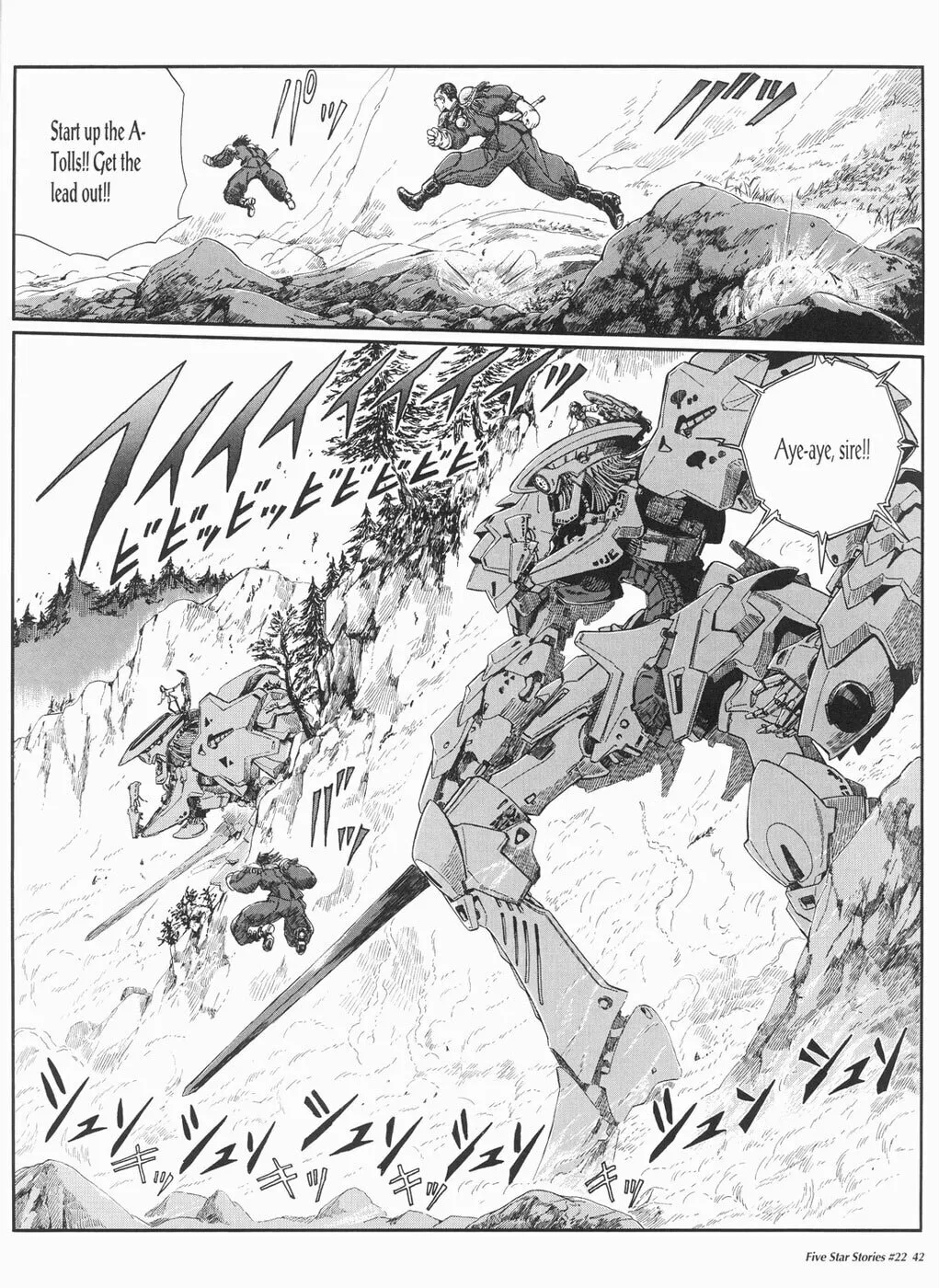 Read The Five Star Stories chapter 22 image 42 on Lezhin