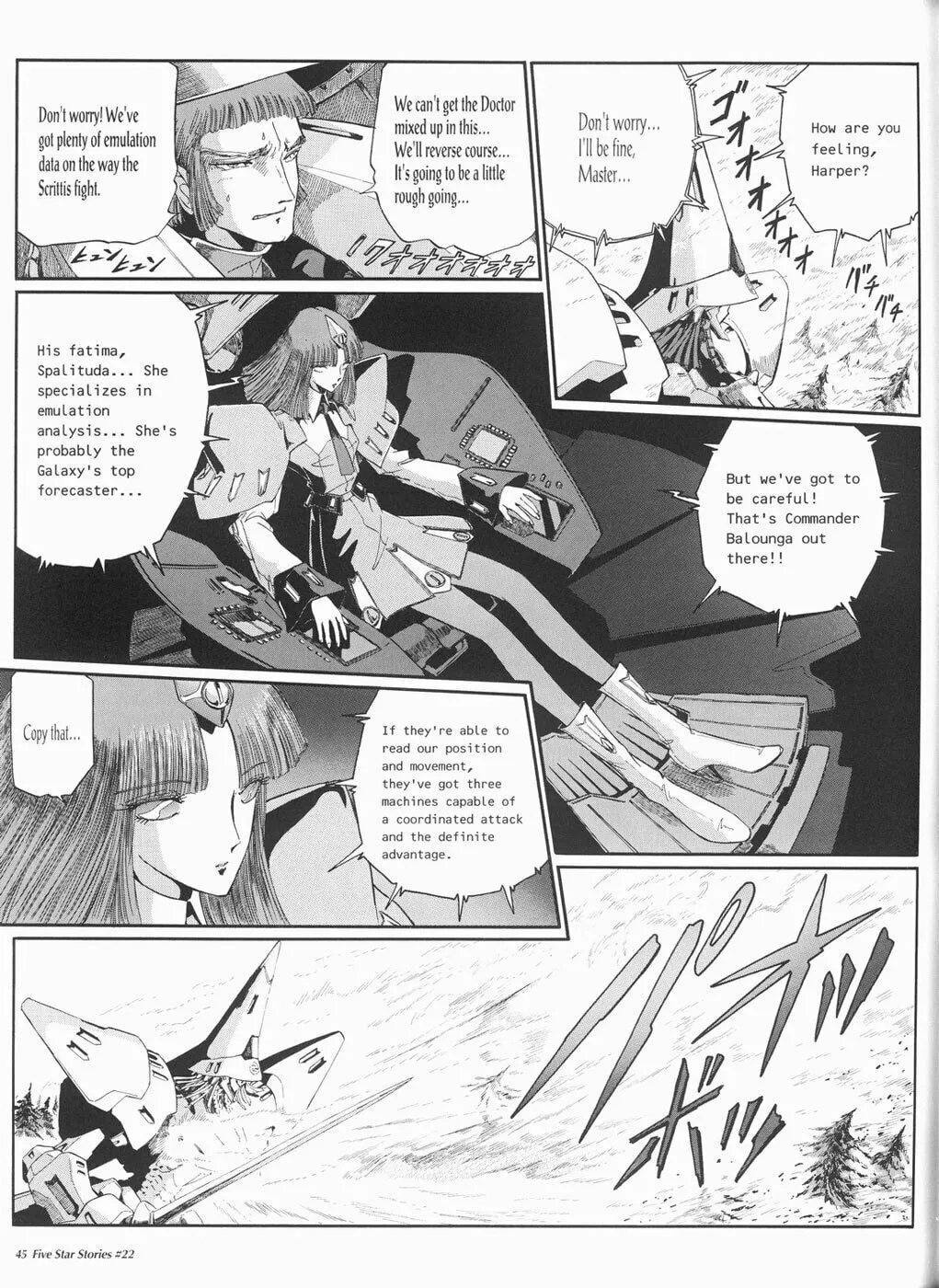 Read The Five Star Stories chapter 22 image 45 on Lezhin