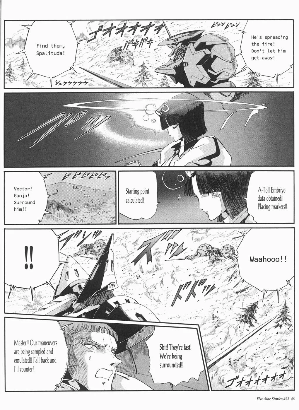 Read The Five Star Stories chapter 22 image 46 on Lezhin