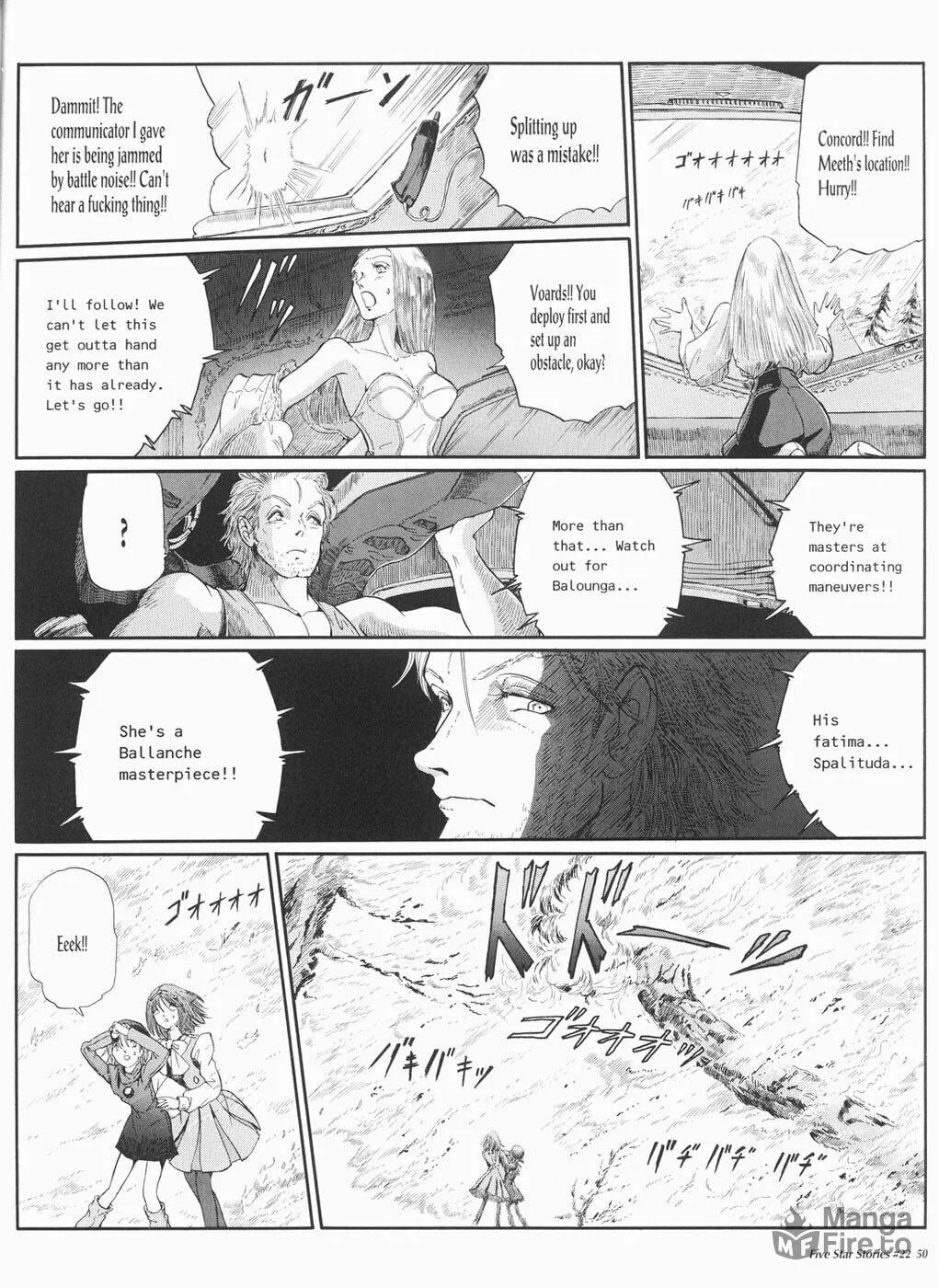 Read The Five Star Stories chapter 22 image 50 on Lezhin