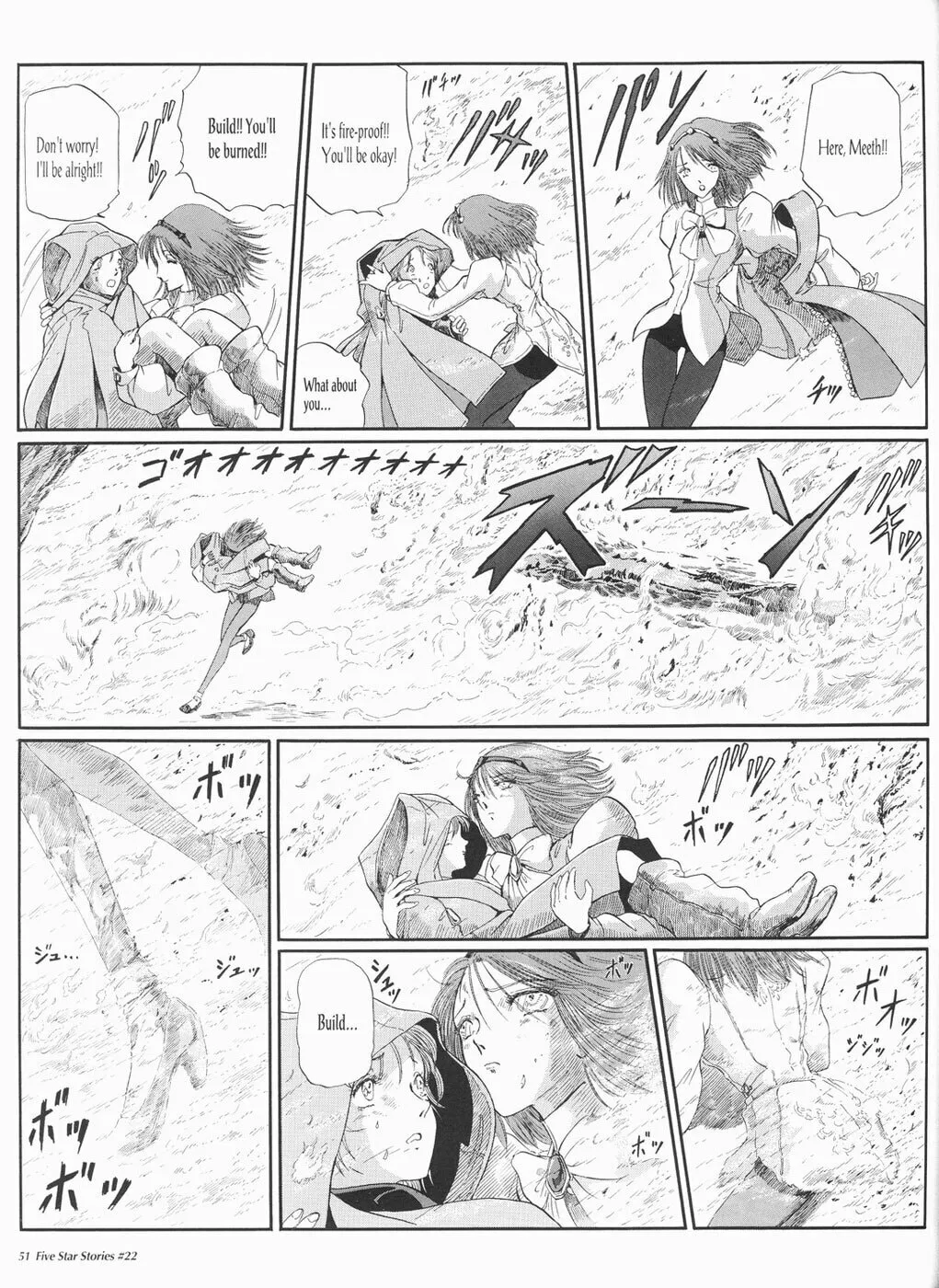 Read The Five Star Stories chapter 22 image 51 on Lezhin