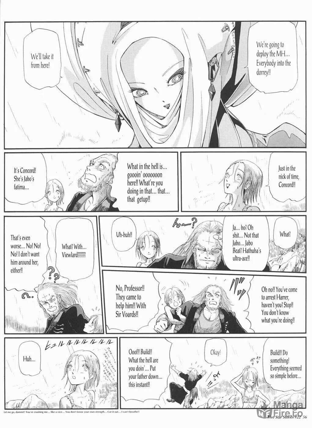 Read The Five Star Stories chapter 22 image 56 on Lezhin
