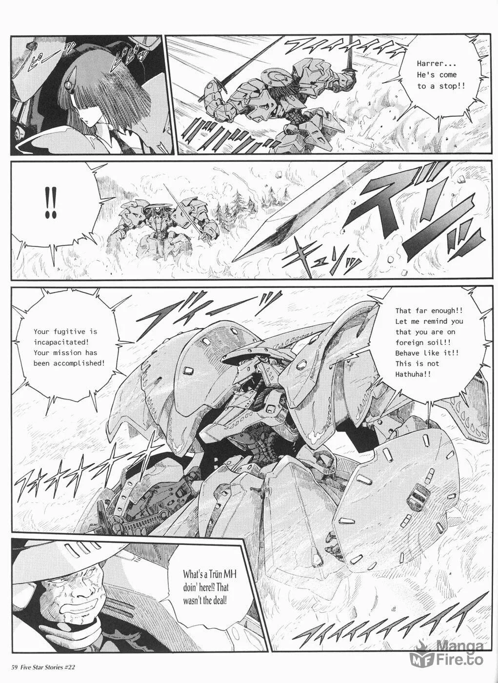 Read The Five Star Stories chapter 22 image 59 on Lezhin