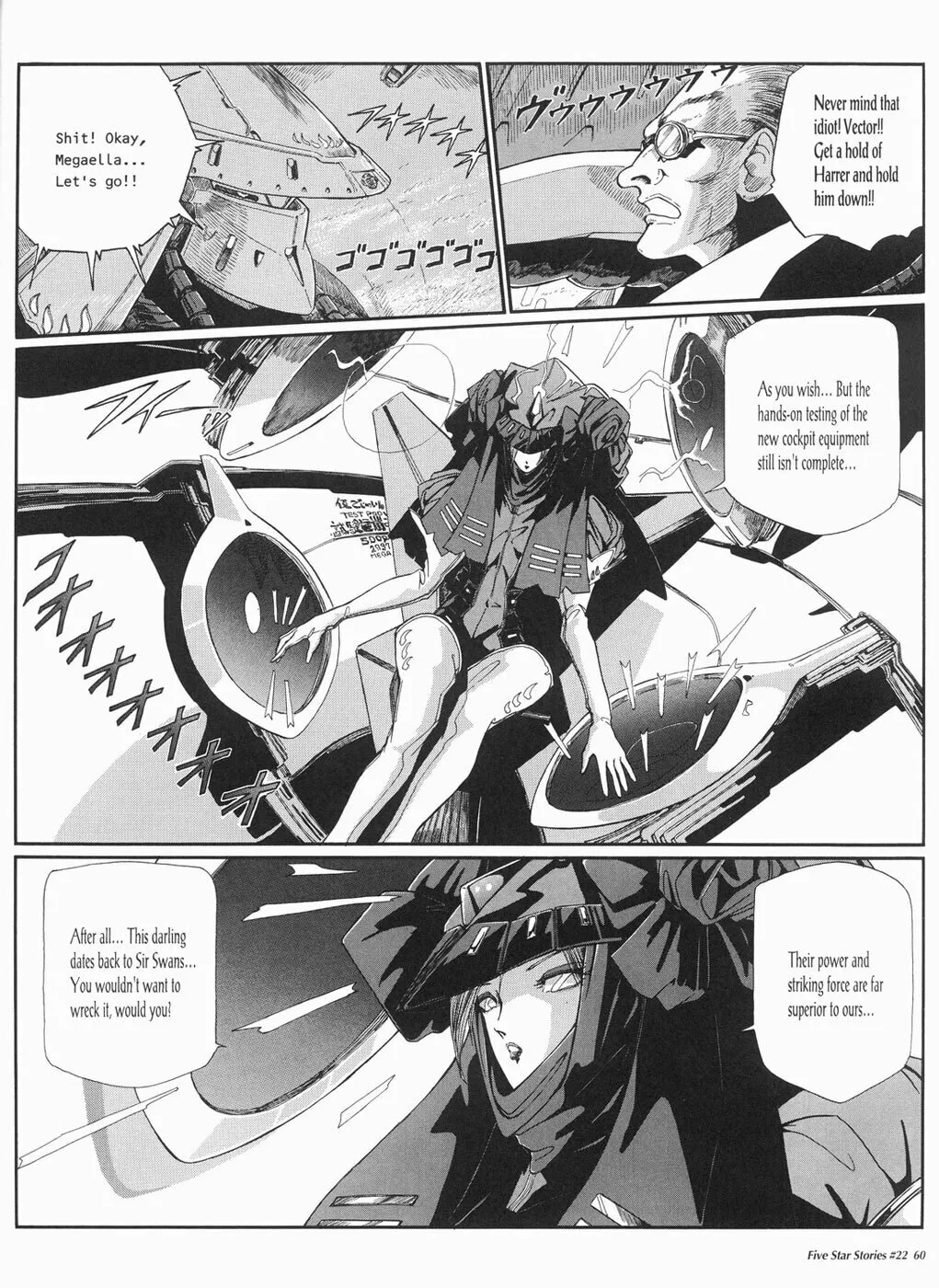 Read The Five Star Stories chapter 22 image 60 on Lezhin