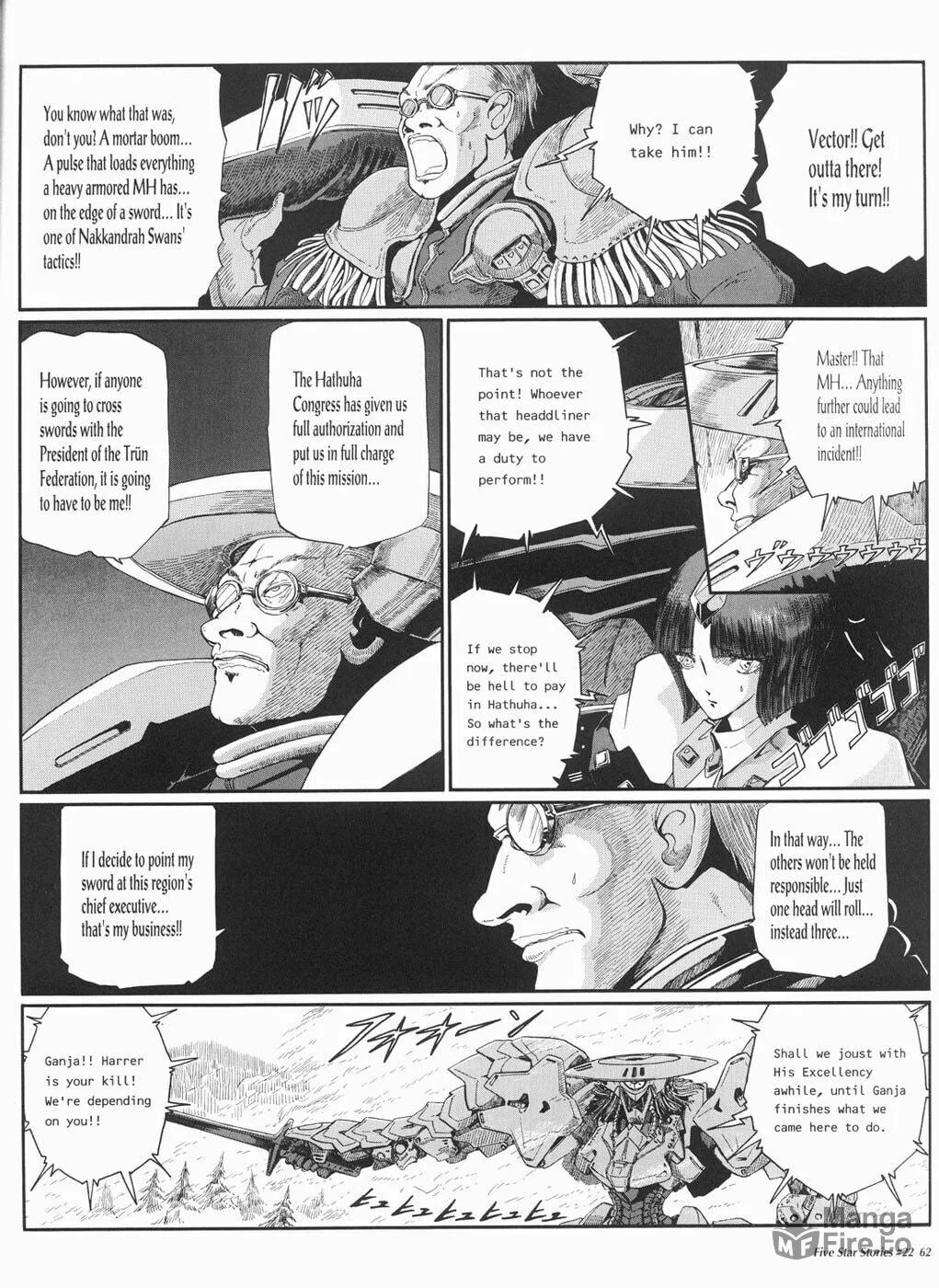 Read The Five Star Stories chapter 22 image 62 on Lezhin