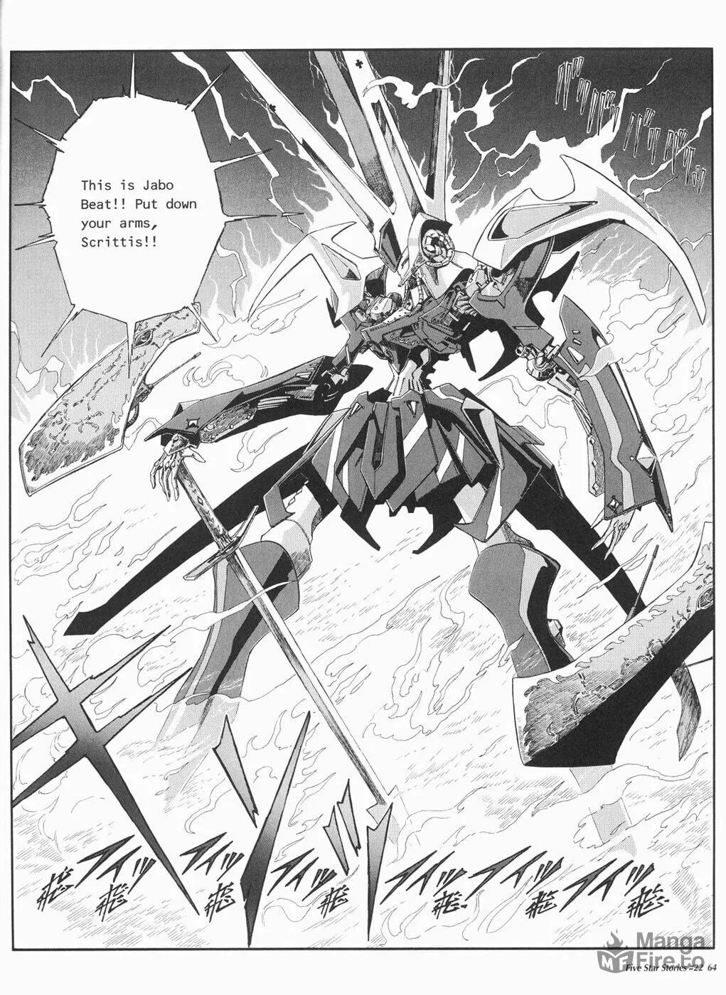 Read The Five Star Stories chapter 22 image 64 on Lezhin