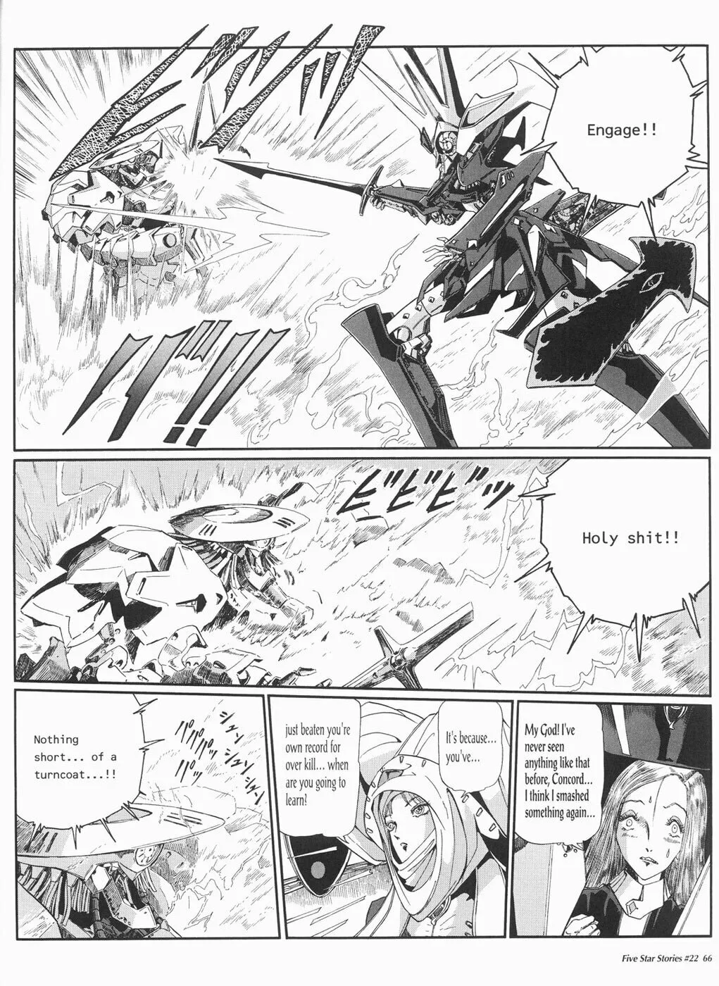 Read The Five Star Stories chapter 22 image 66 on Lezhin