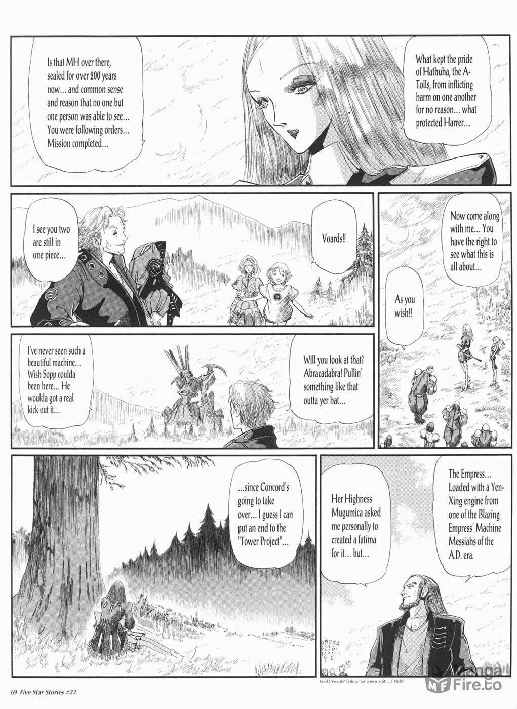 Read The Five Star Stories chapter 22 image 69 on Lezhin