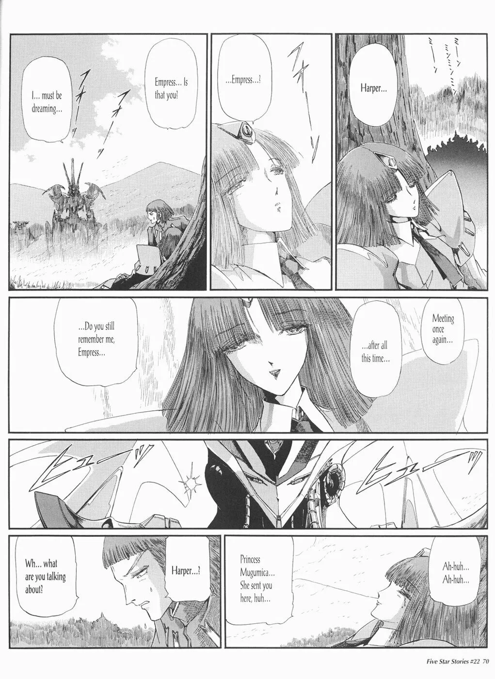 Read The Five Star Stories chapter 22 image 70 on Lezhin