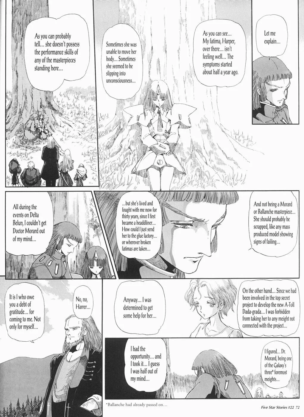 Read The Five Star Stories chapter 22 image 72 on Lezhin