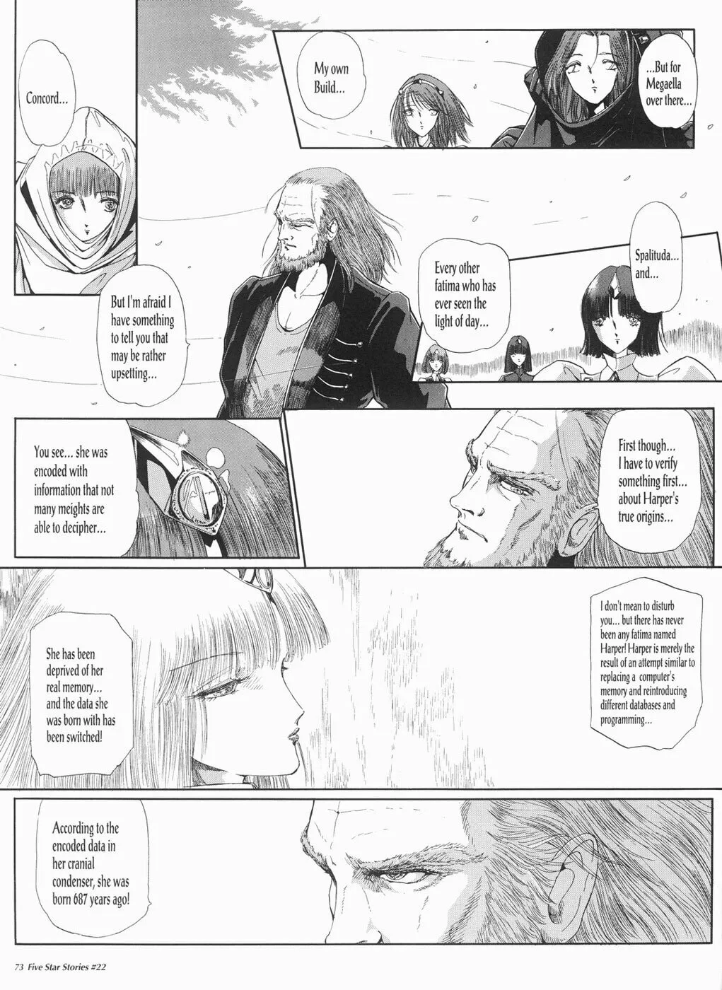 Read The Five Star Stories chapter 22 image 73 on Lezhin