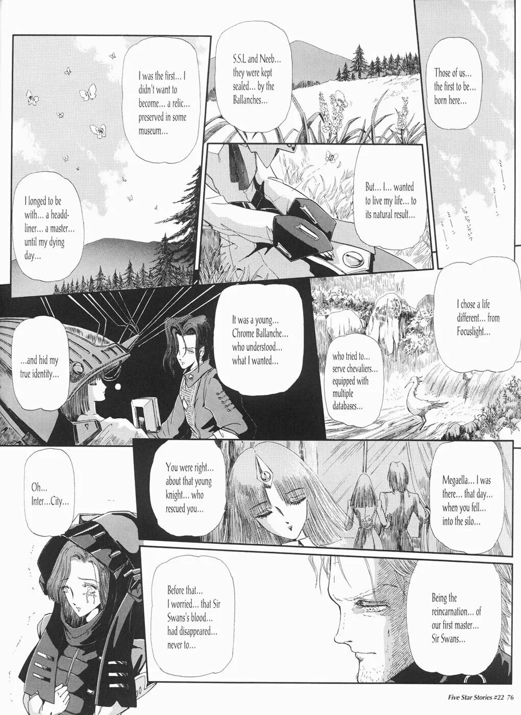 Read The Five Star Stories chapter 22 image 76 on Lezhin